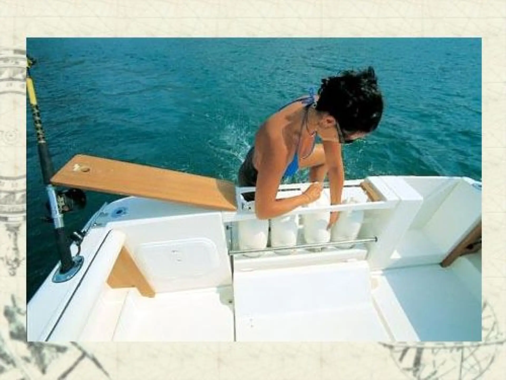 Rio 600 Cabin Fish — 8/16