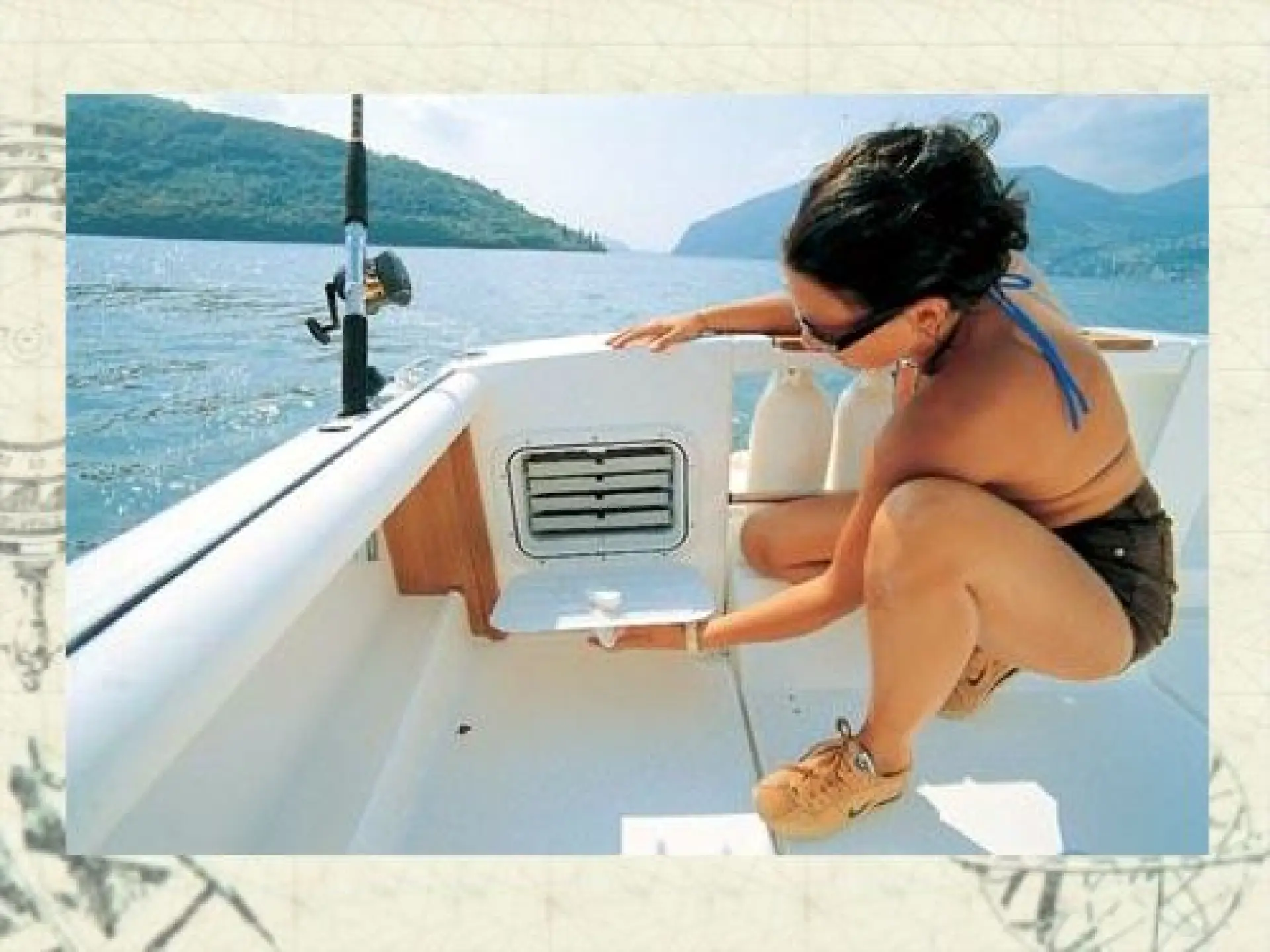 Rio 600 Cabin Fish — 9/16