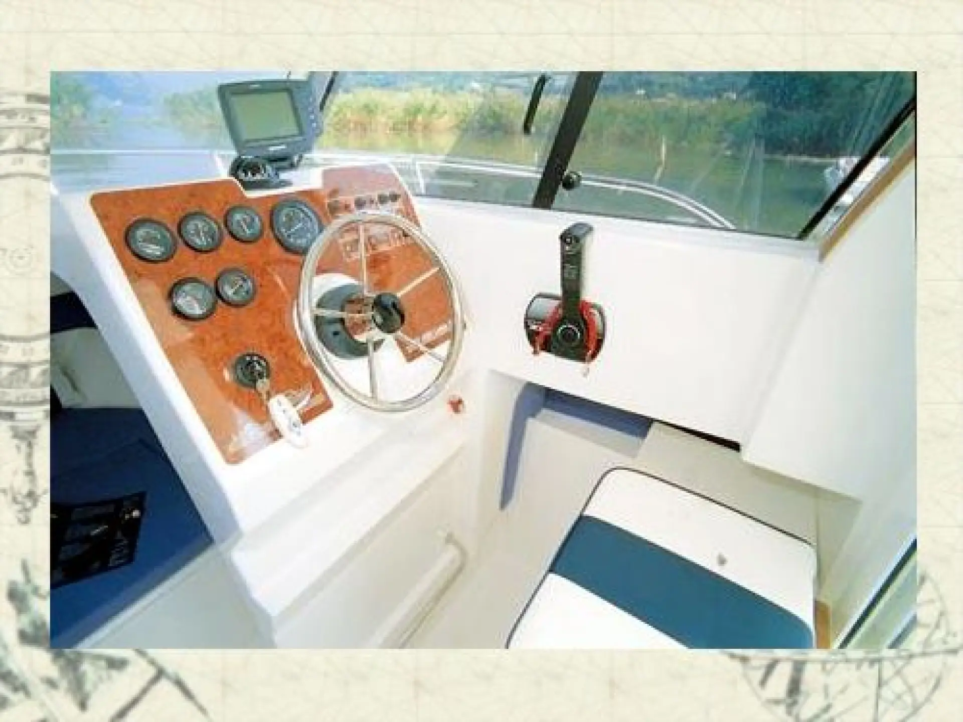 Rio 600 Cabin Fish — 11/16