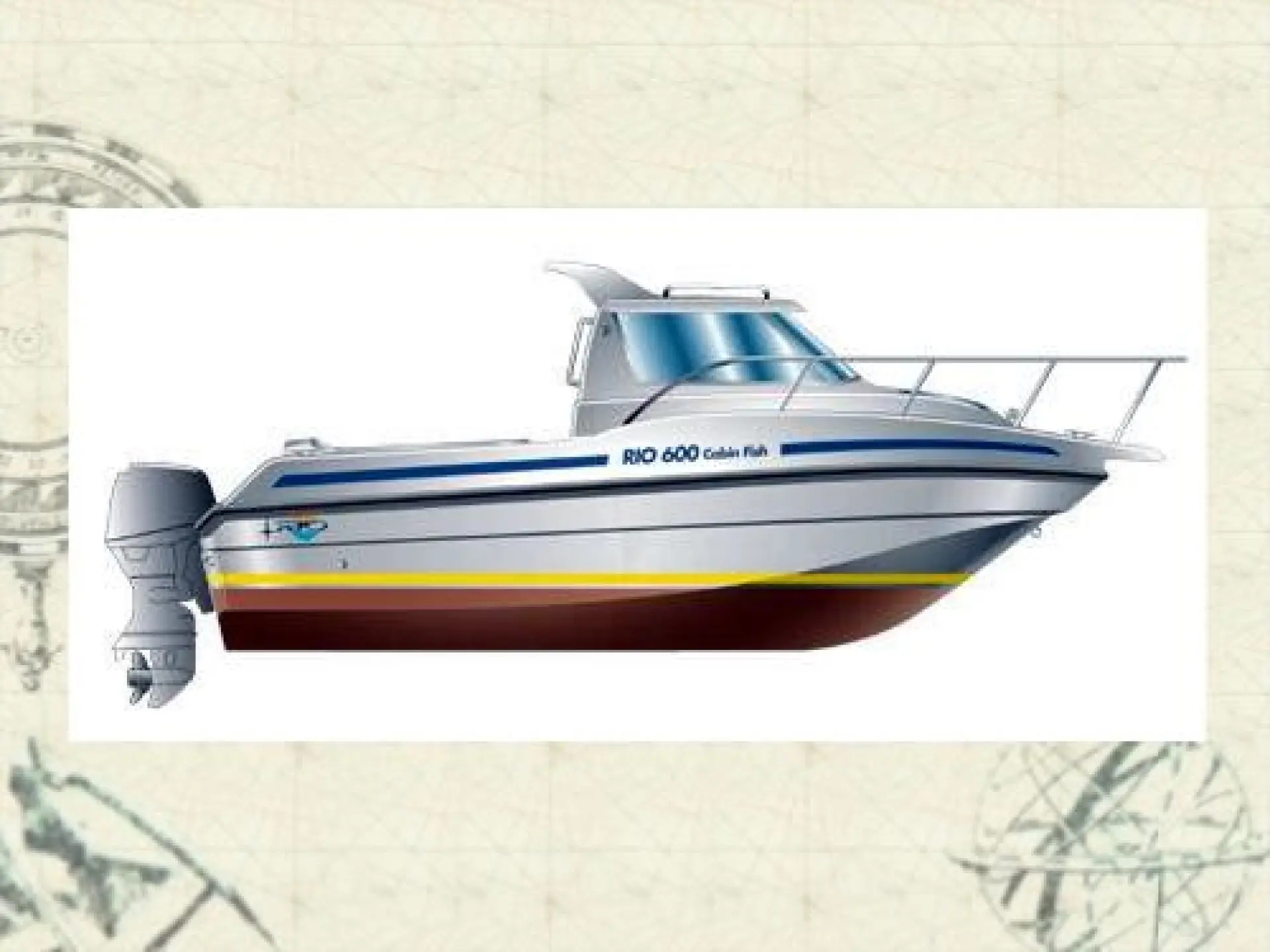 Rio 600 Cabin Fish — 14/16