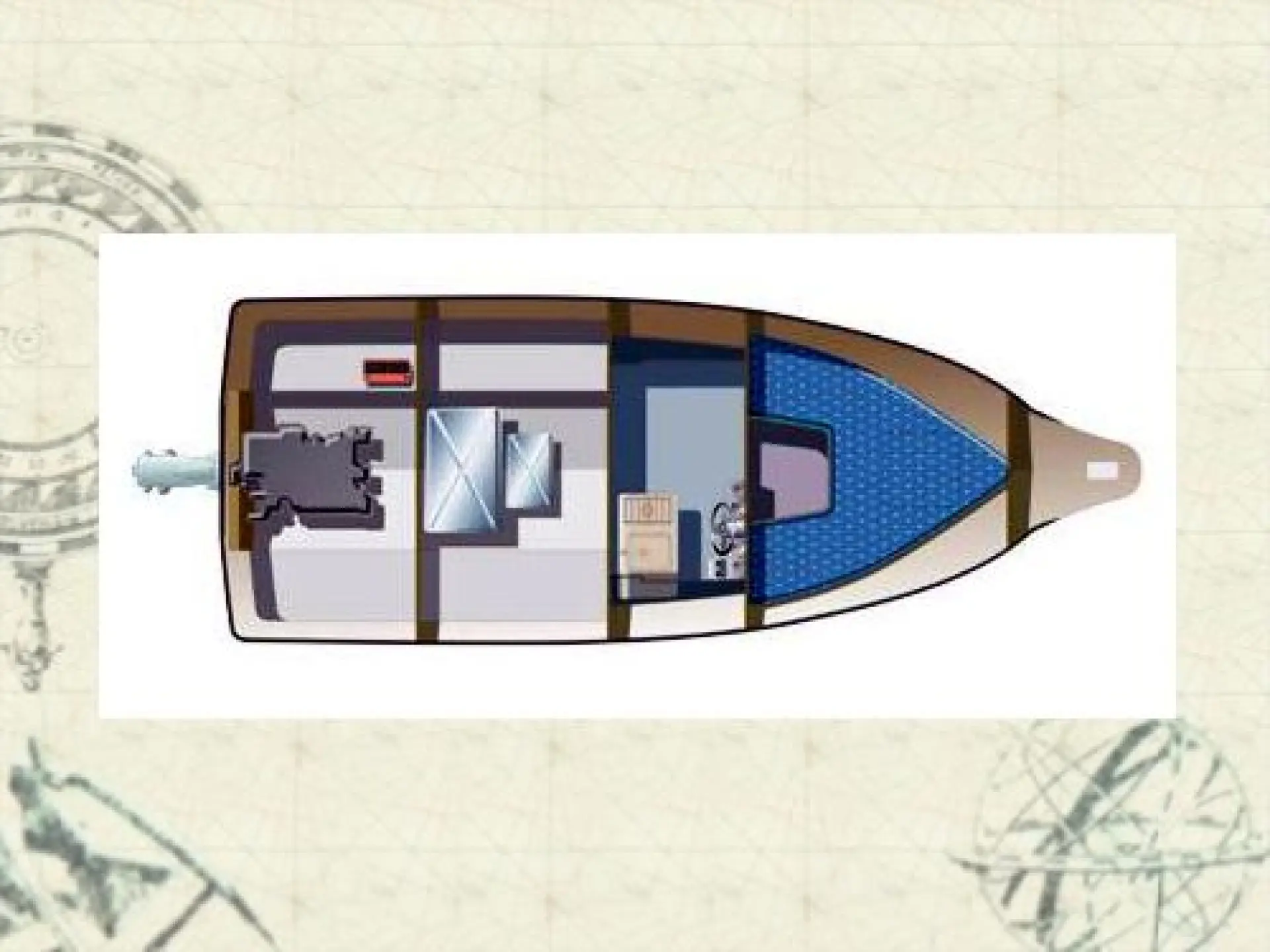 Rio 600 Cabin Fish — 16/16