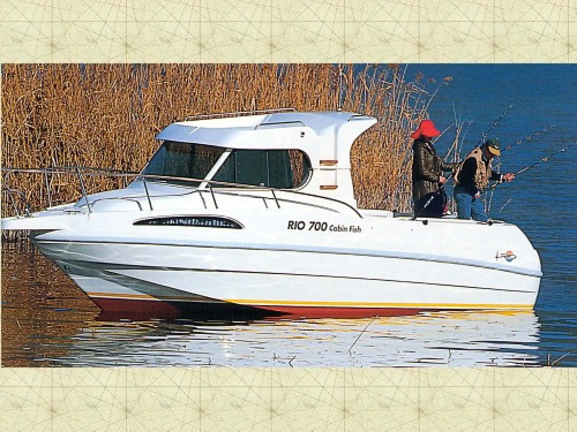 Rio 700 Cabin Fish — 1/6