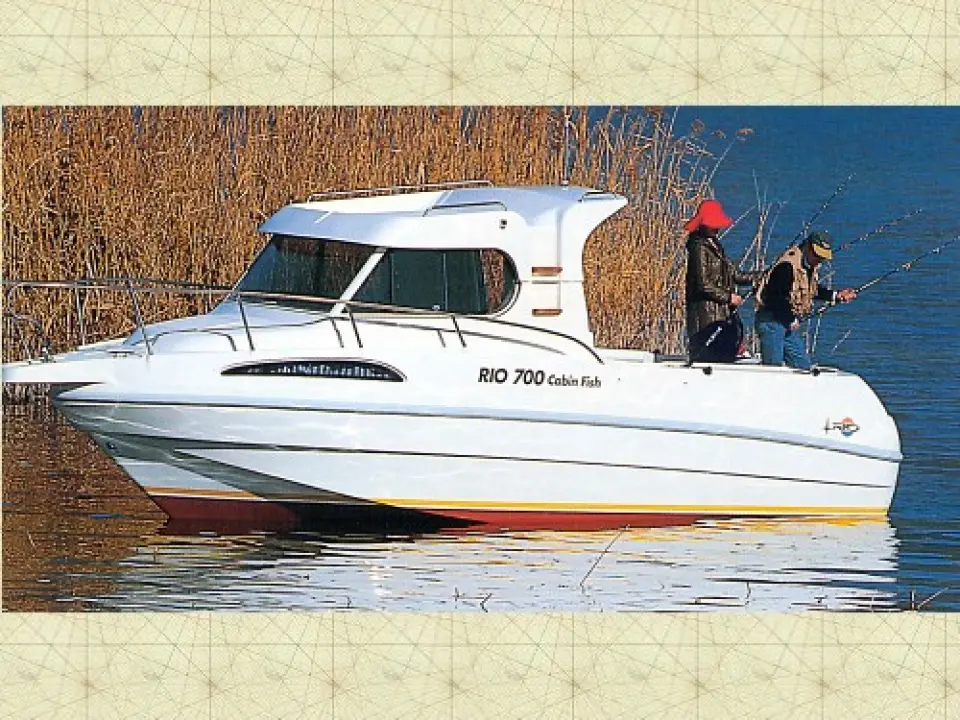 Rio 700 Cabin Fish