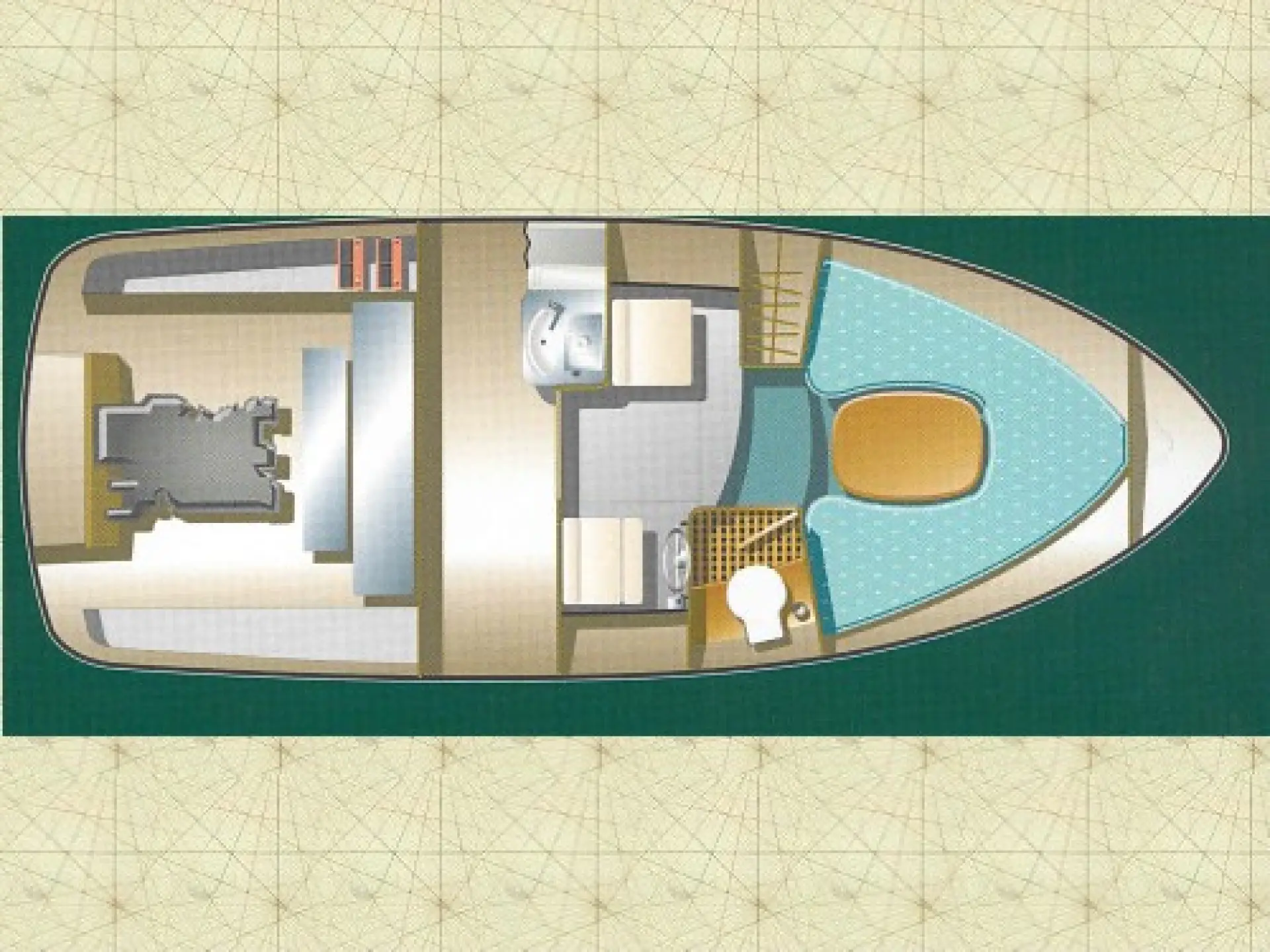 Rio 700 Cabin Fish — 5/6