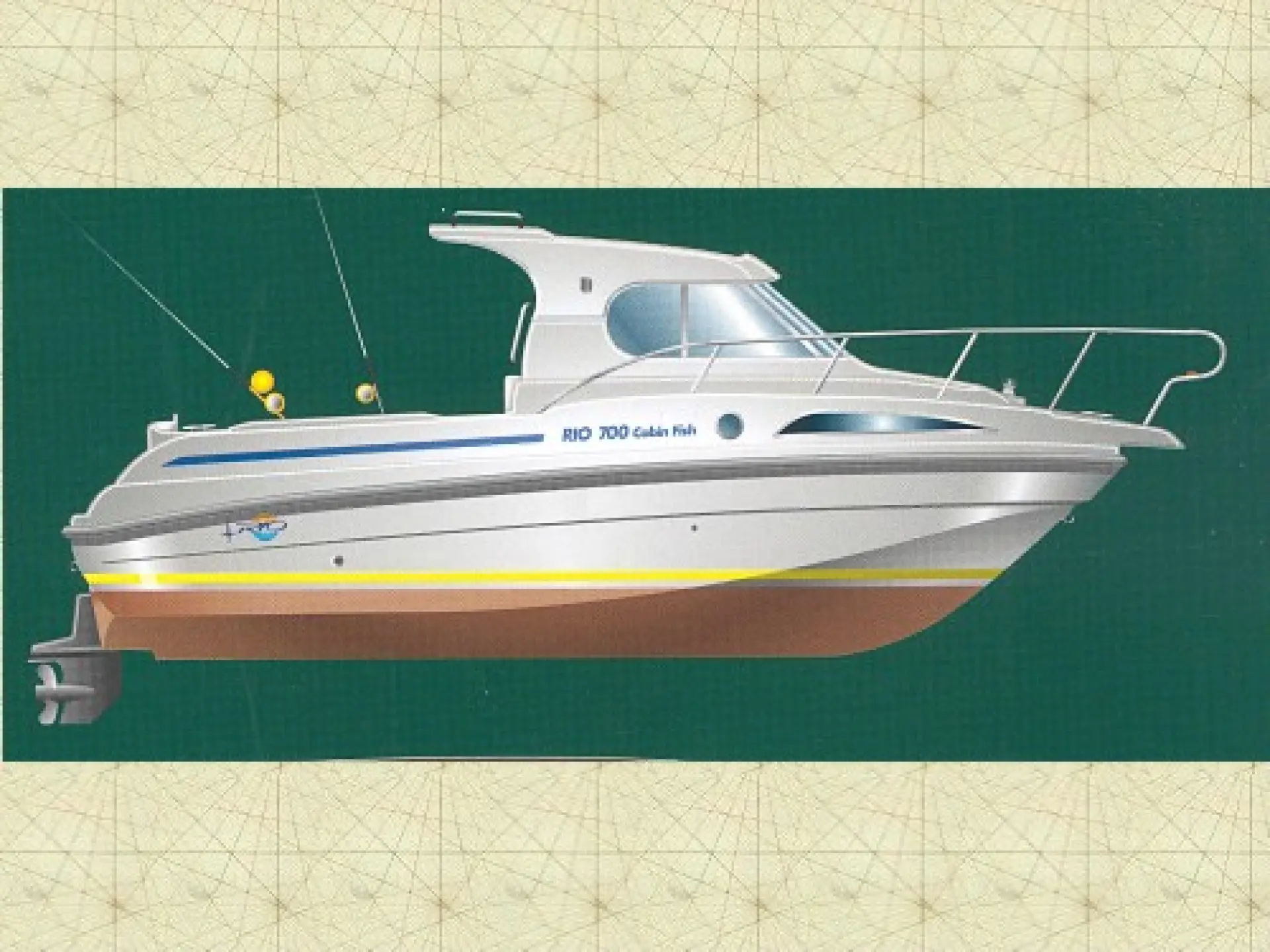 Rio 700 Cabin Fish — 6/6