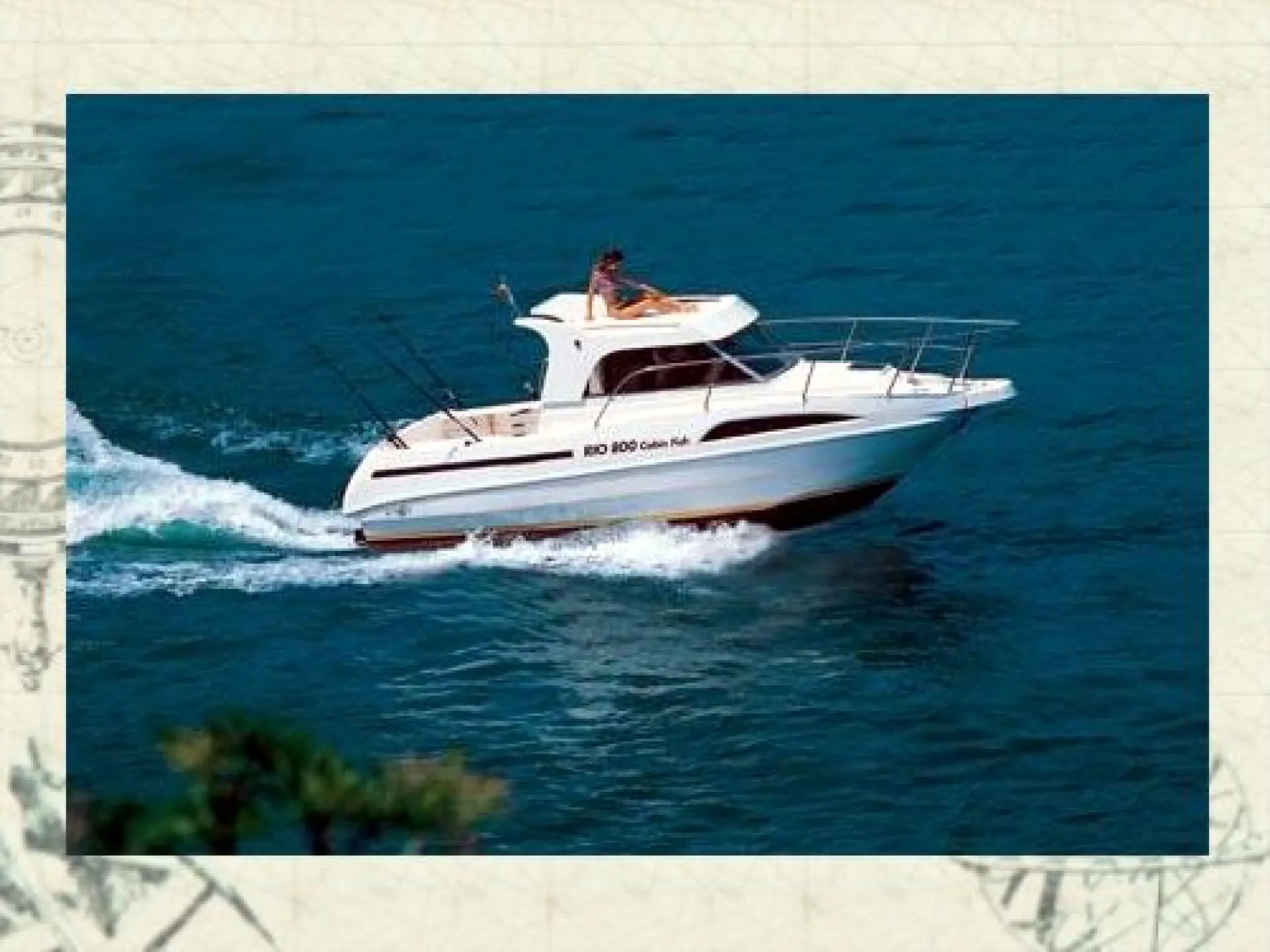 Rio 800 Cabin Fish — 1/16