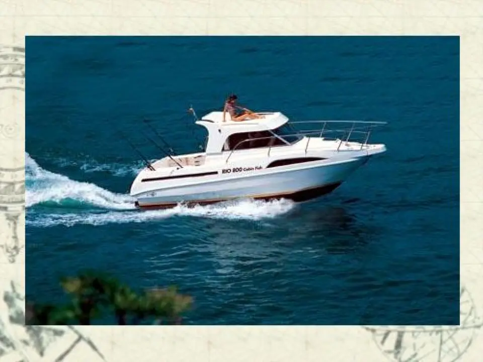 Rio 800 Cabin Fish