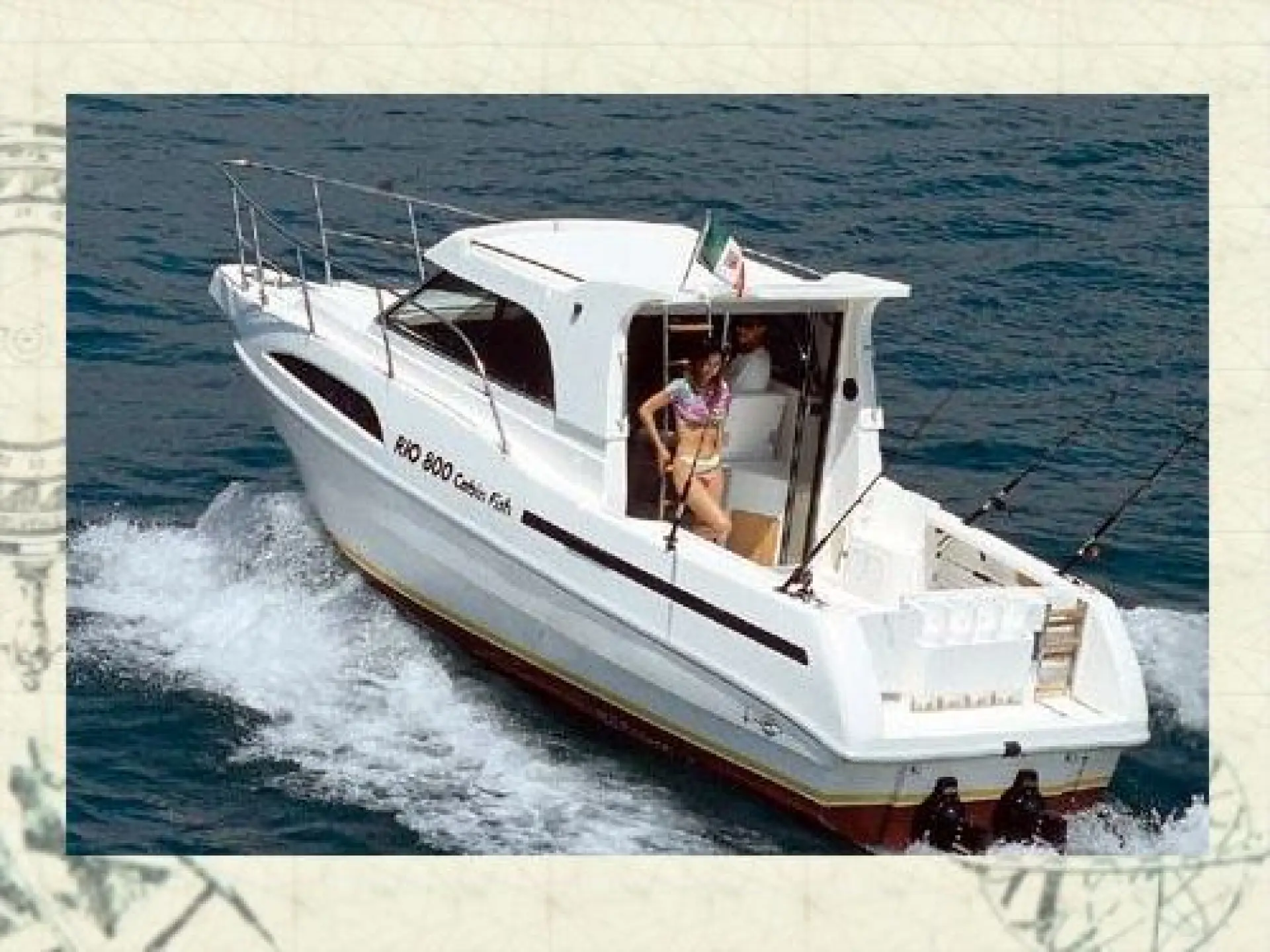 Rio 800 Cabin Fish — 2/16