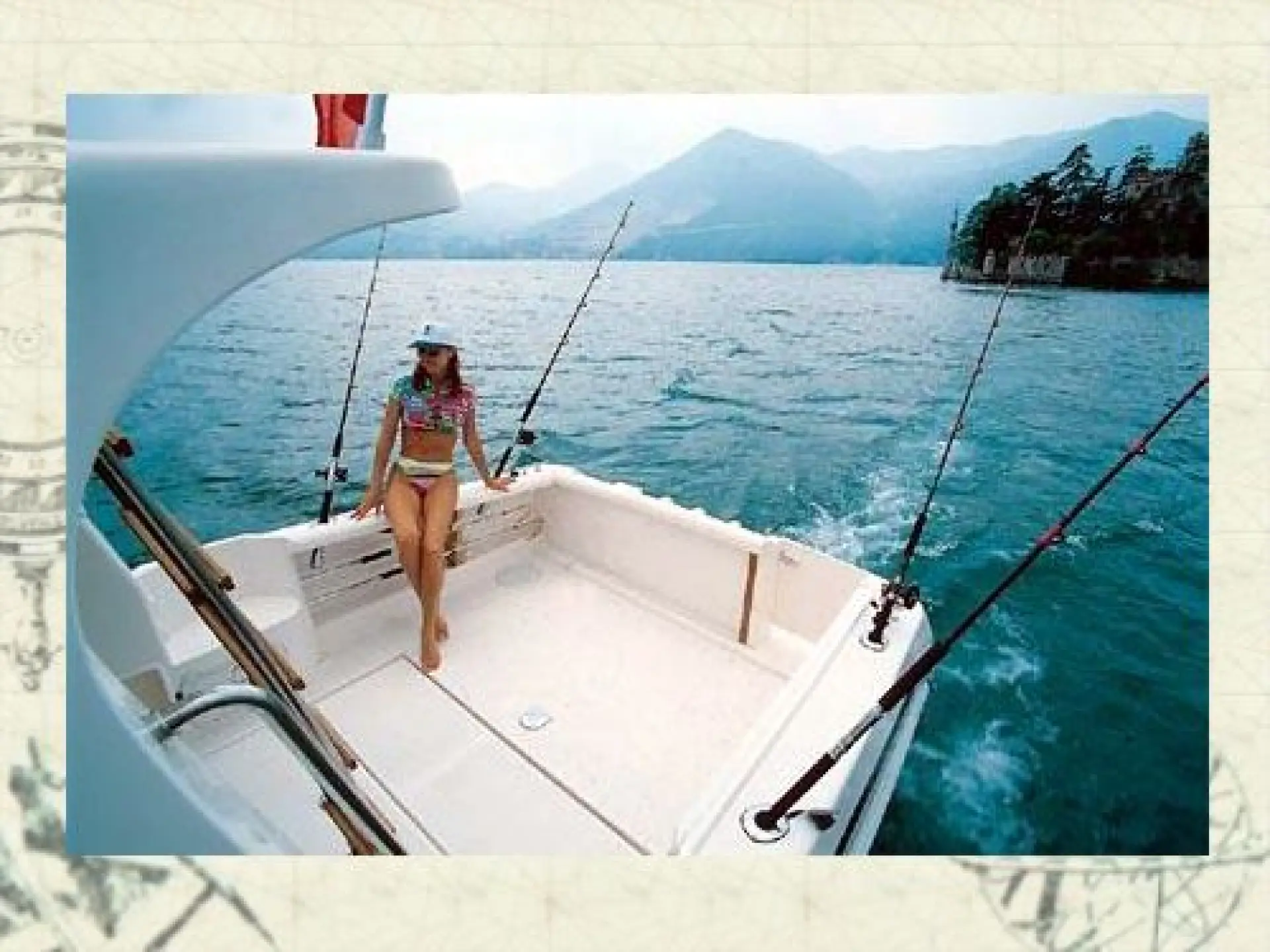 Rio 800 Cabin Fish — 4/16
