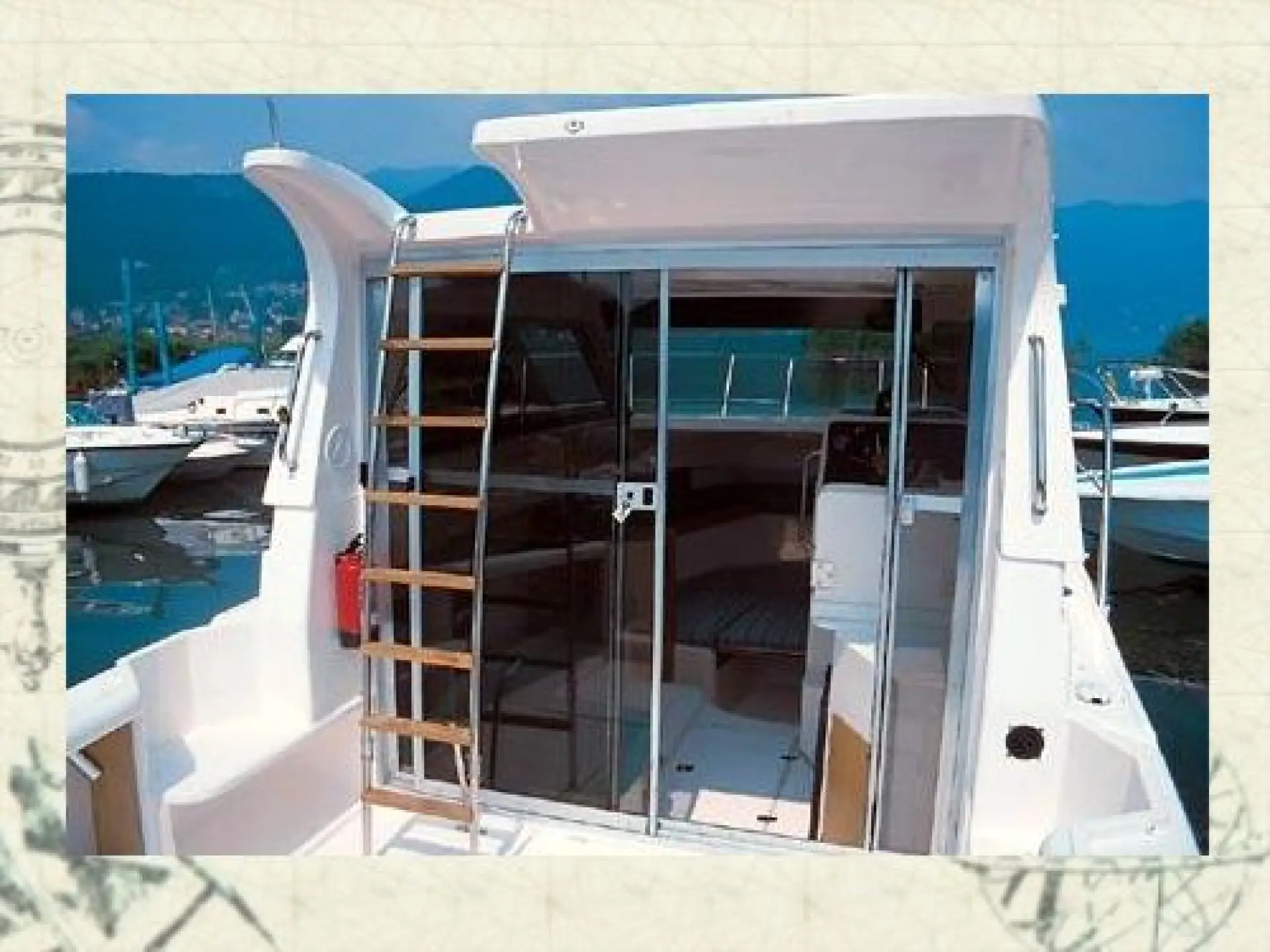 Rio 800 Cabin Fish — 5/16