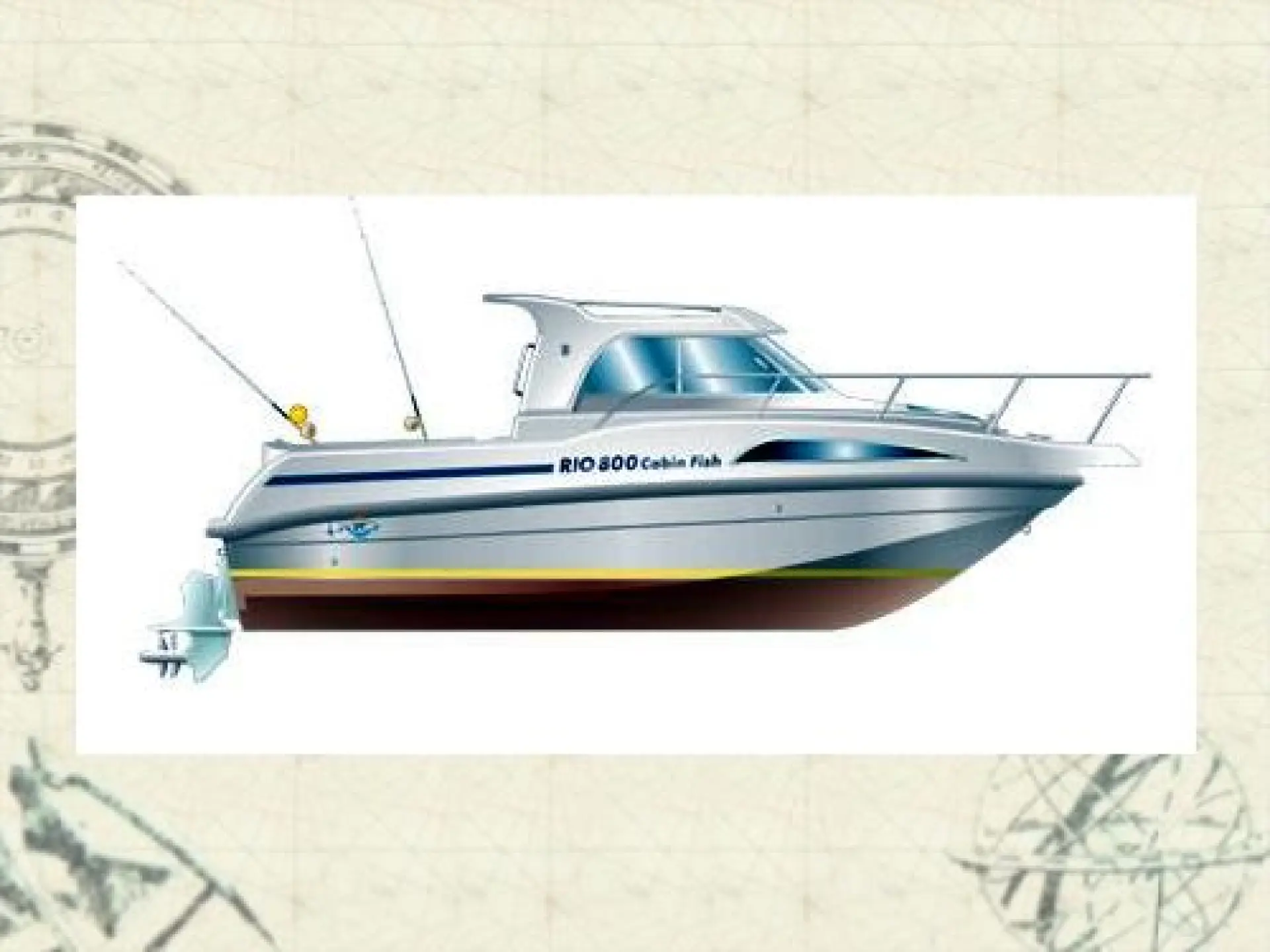 Rio 800 Cabin Fish — 12/16