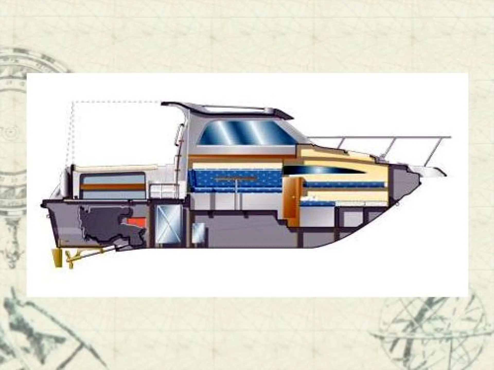 Rio 800 Cabin Fish — 13/16