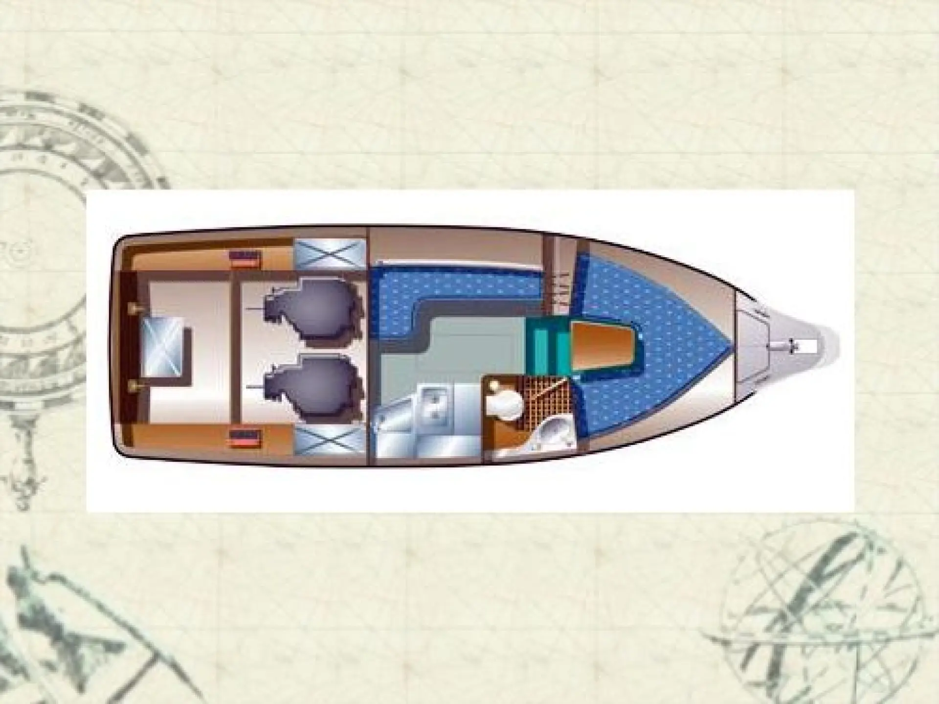 Rio 800 Cabin Fish — 15/16
