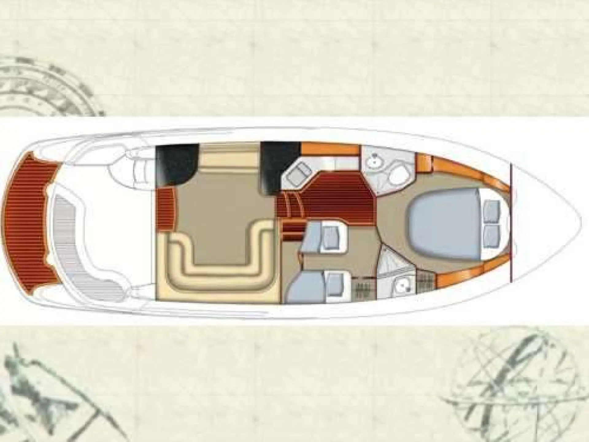Sealine F 37 Flyrbridge — 16/16