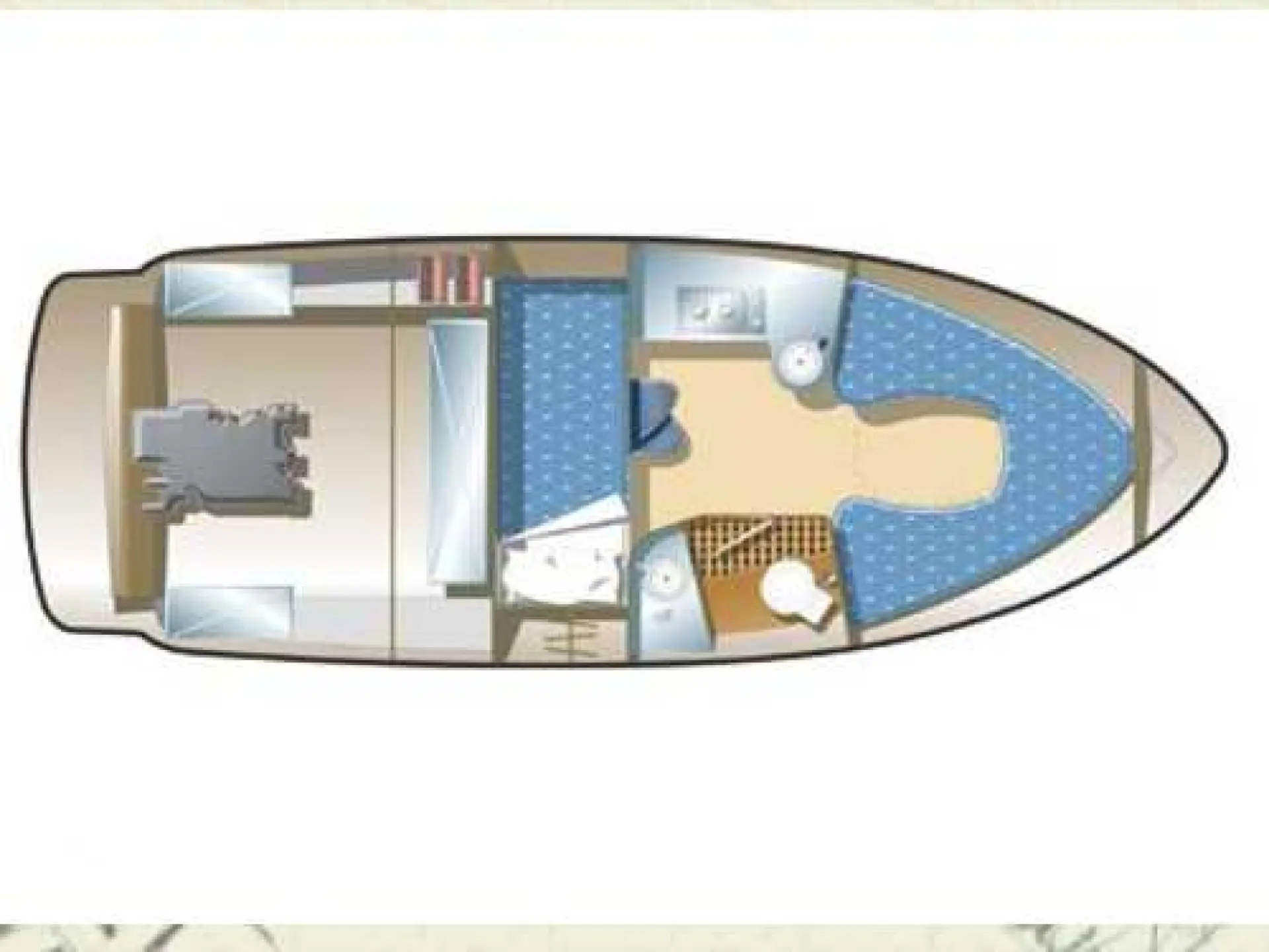 Rio 700 Cruiser — 8/10