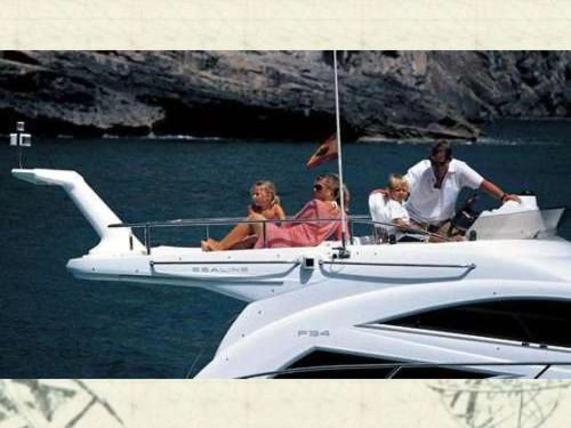 Sealine F 34 Flybridge — 4/21
