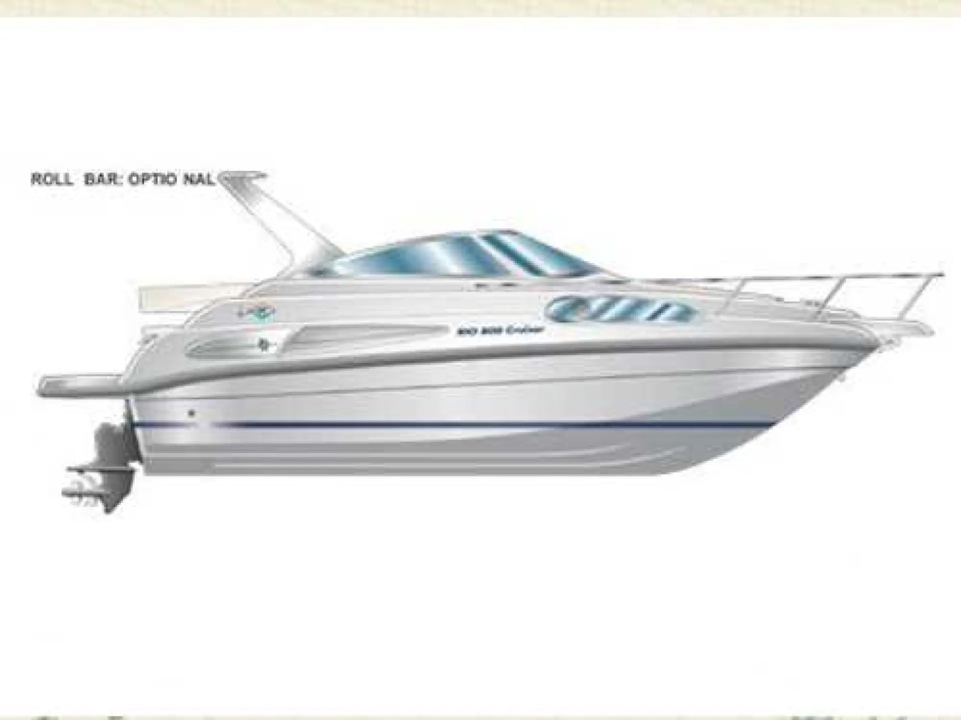 Rio 800 Cruiser — 1/10