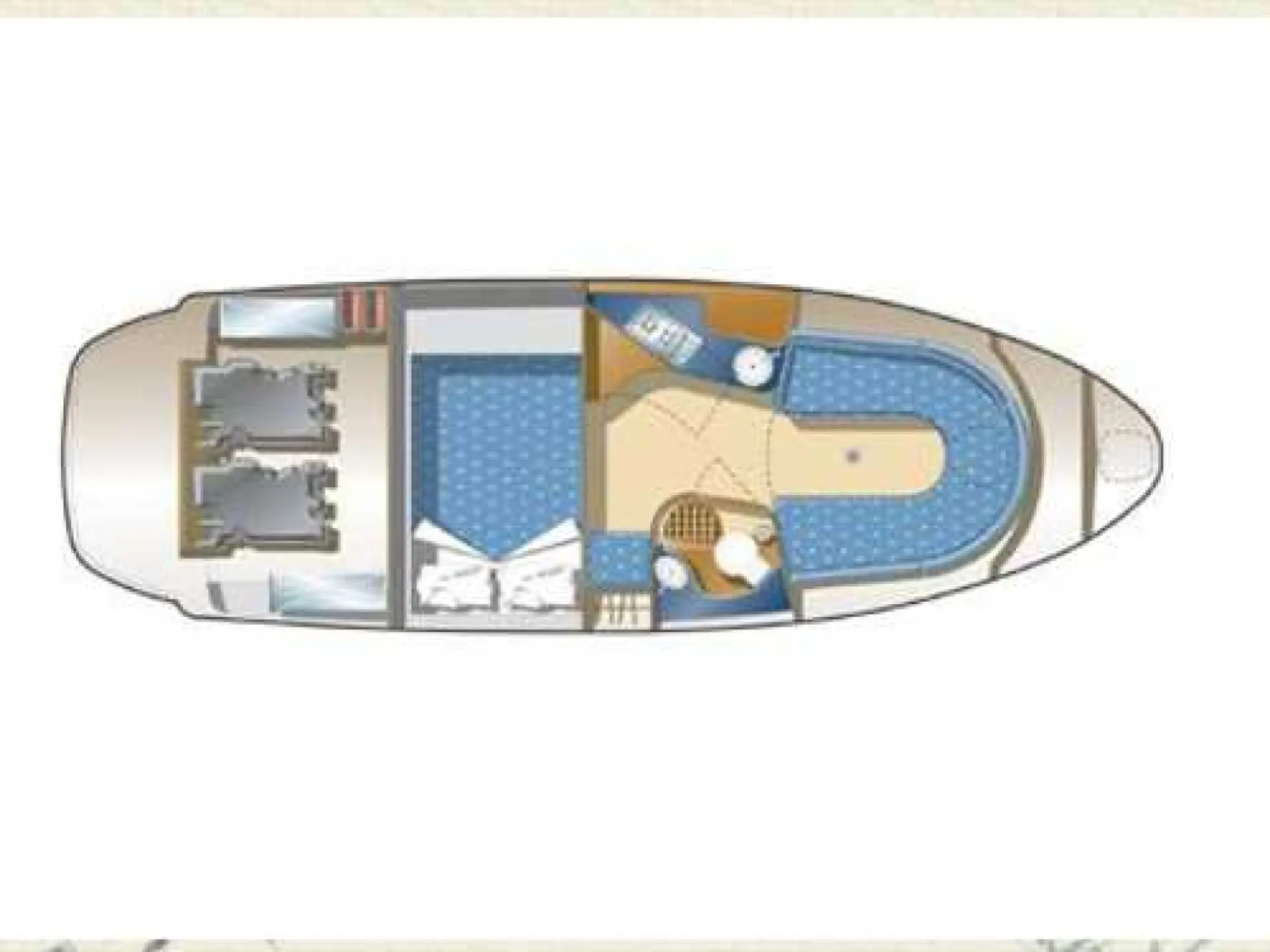 Rio 800 Cruiser — 9/10