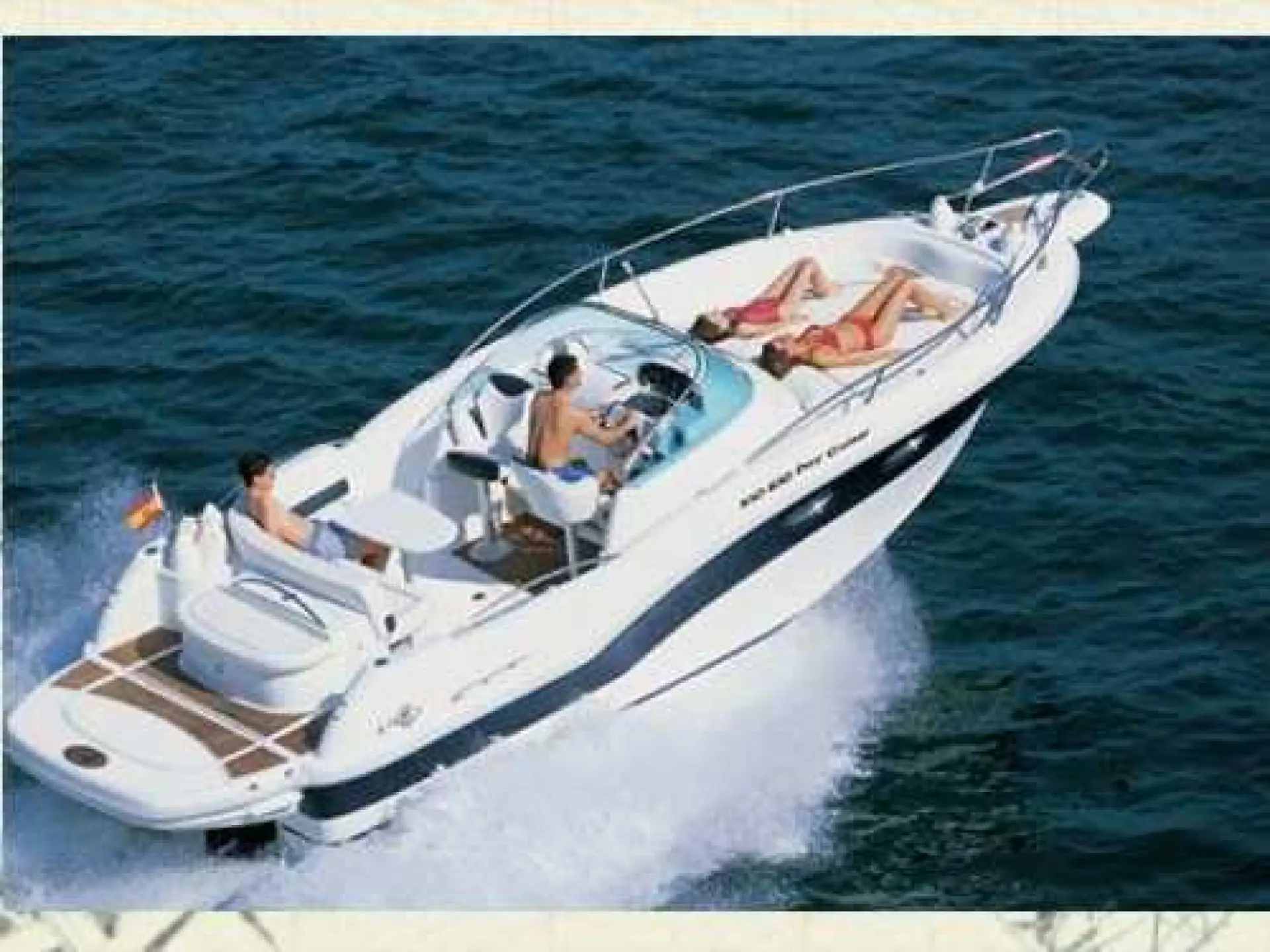 Rio 850 Day Cruiser — 2/22