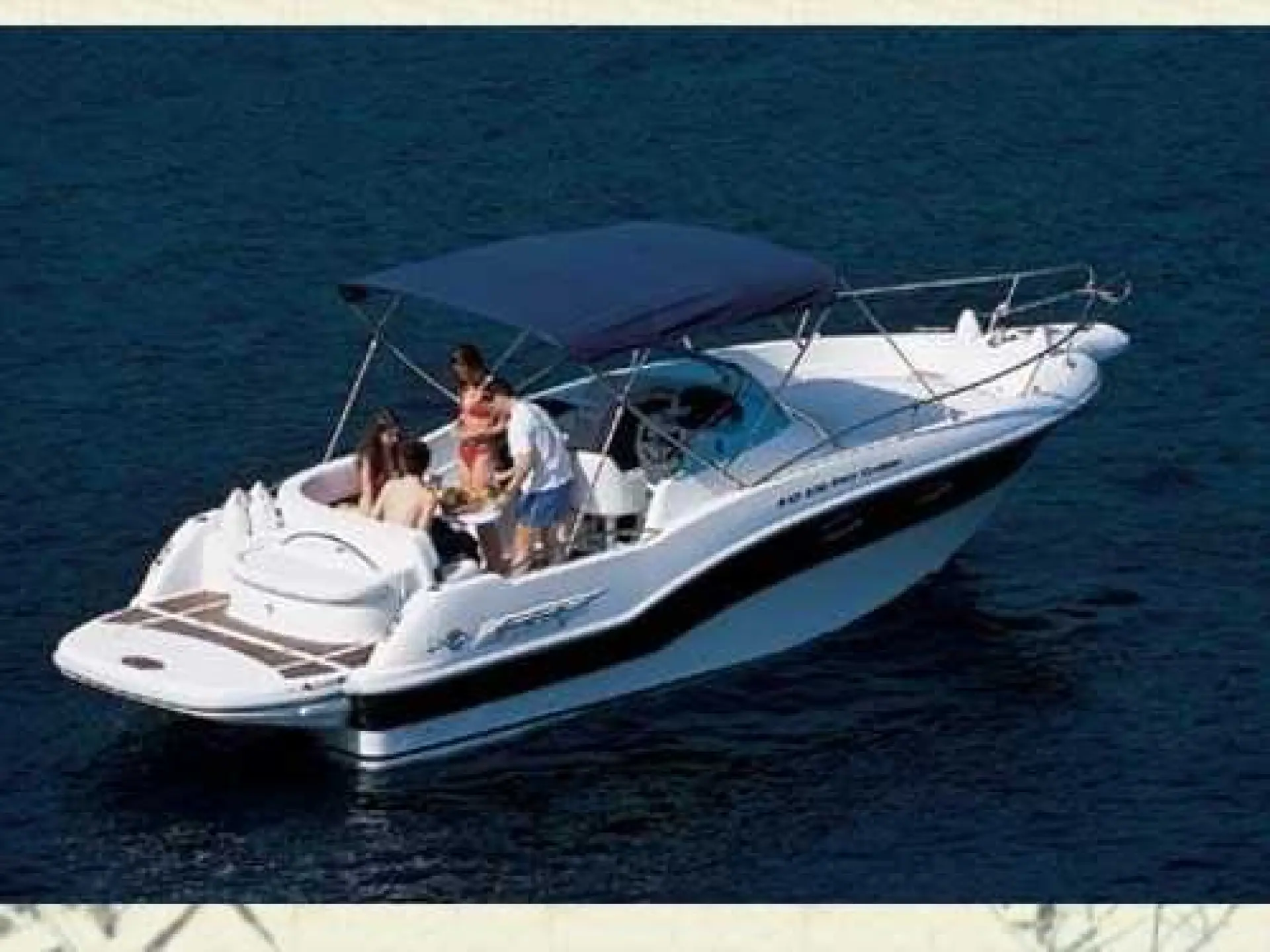 Rio 850 Day Cruiser — 4/22