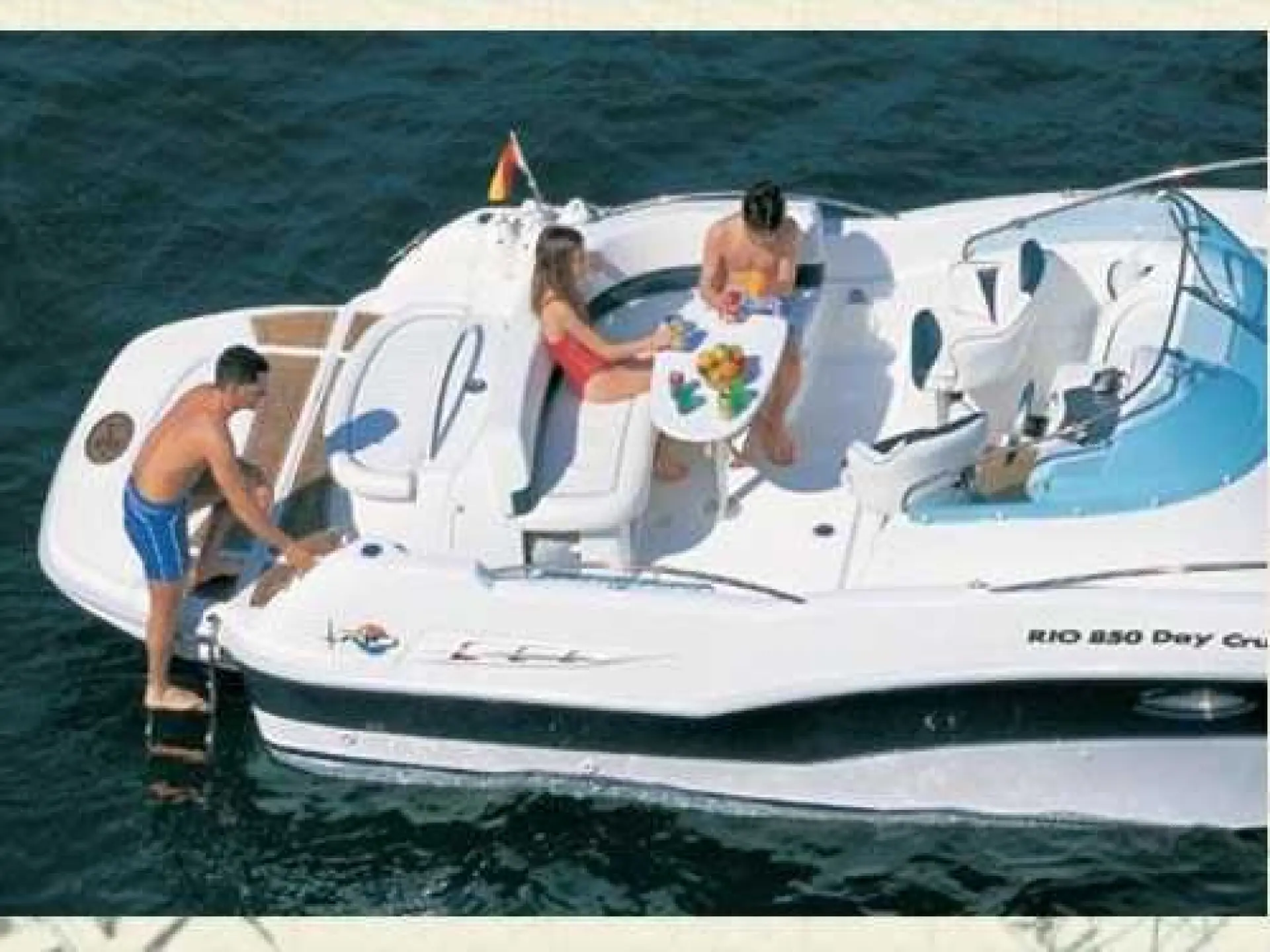 Rio 850 Day Cruiser — 5/22