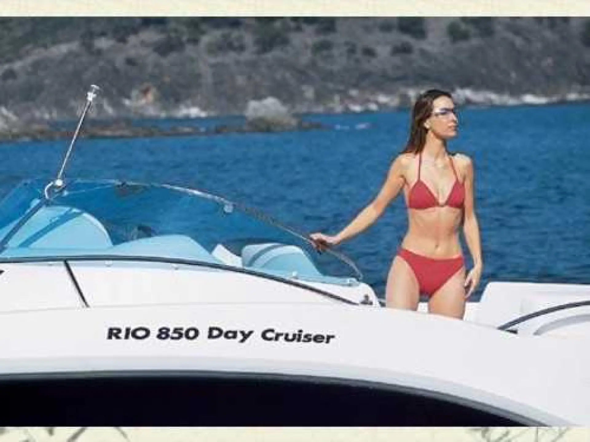 Rio 850 Day Cruiser — 6/22