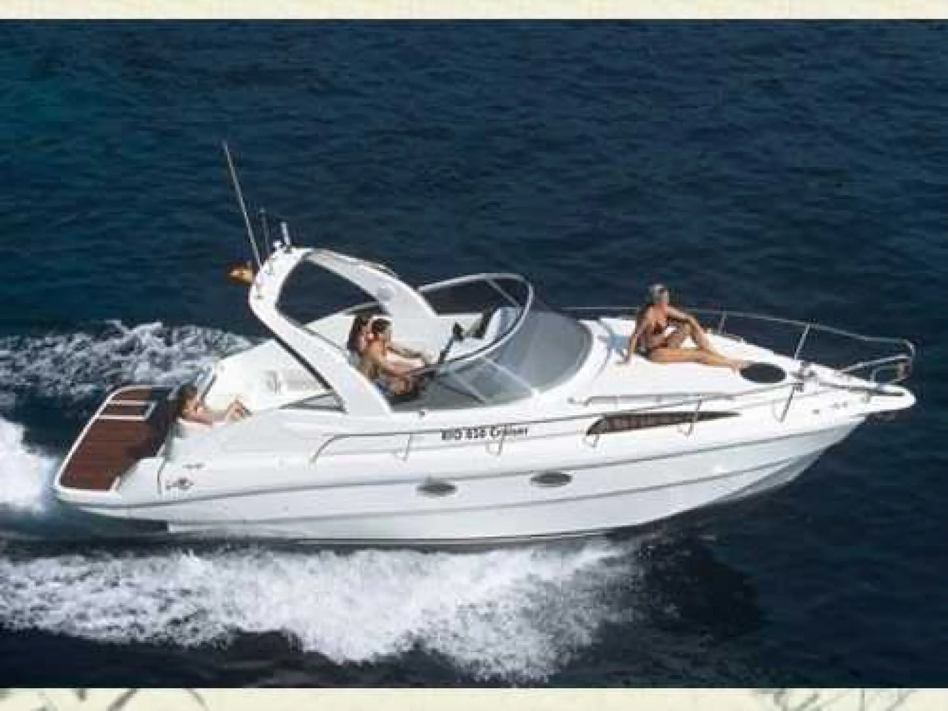 Rio 850 Cruiser — 9/27