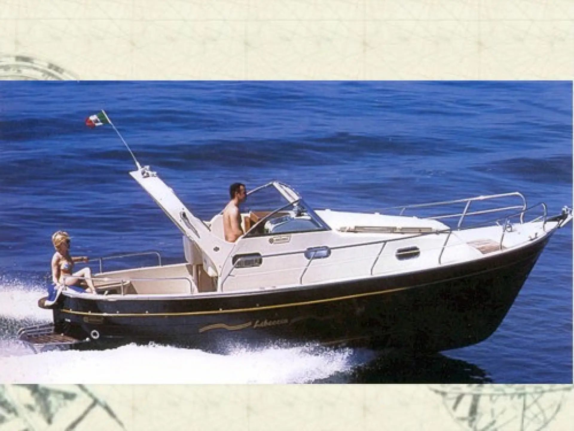 Libeccio 25 Cabin — 1/4