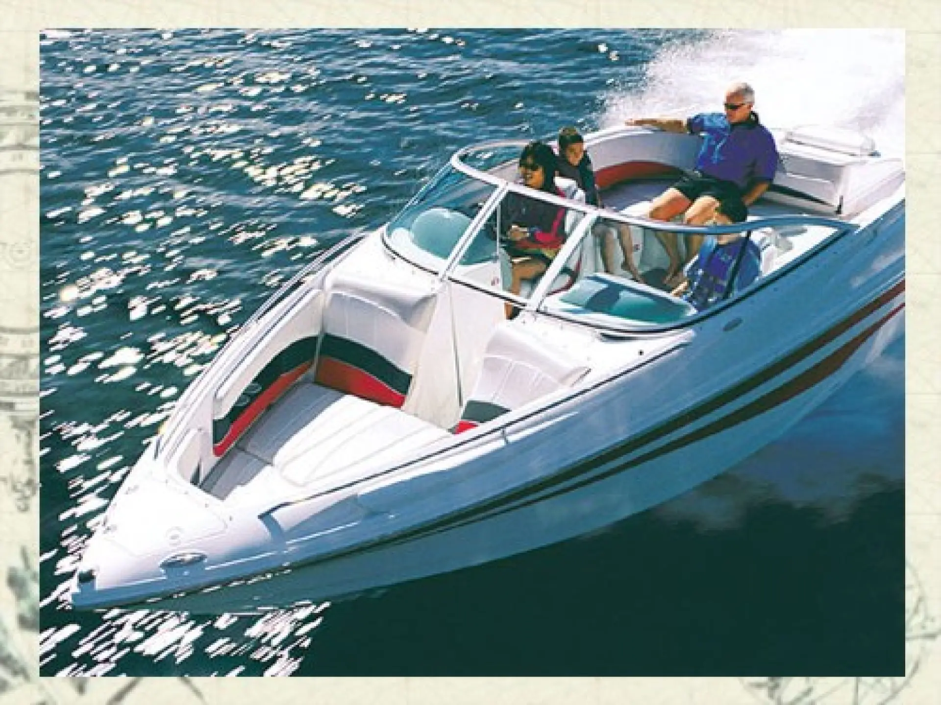 Allante 645i LS Bowrider — 1/5