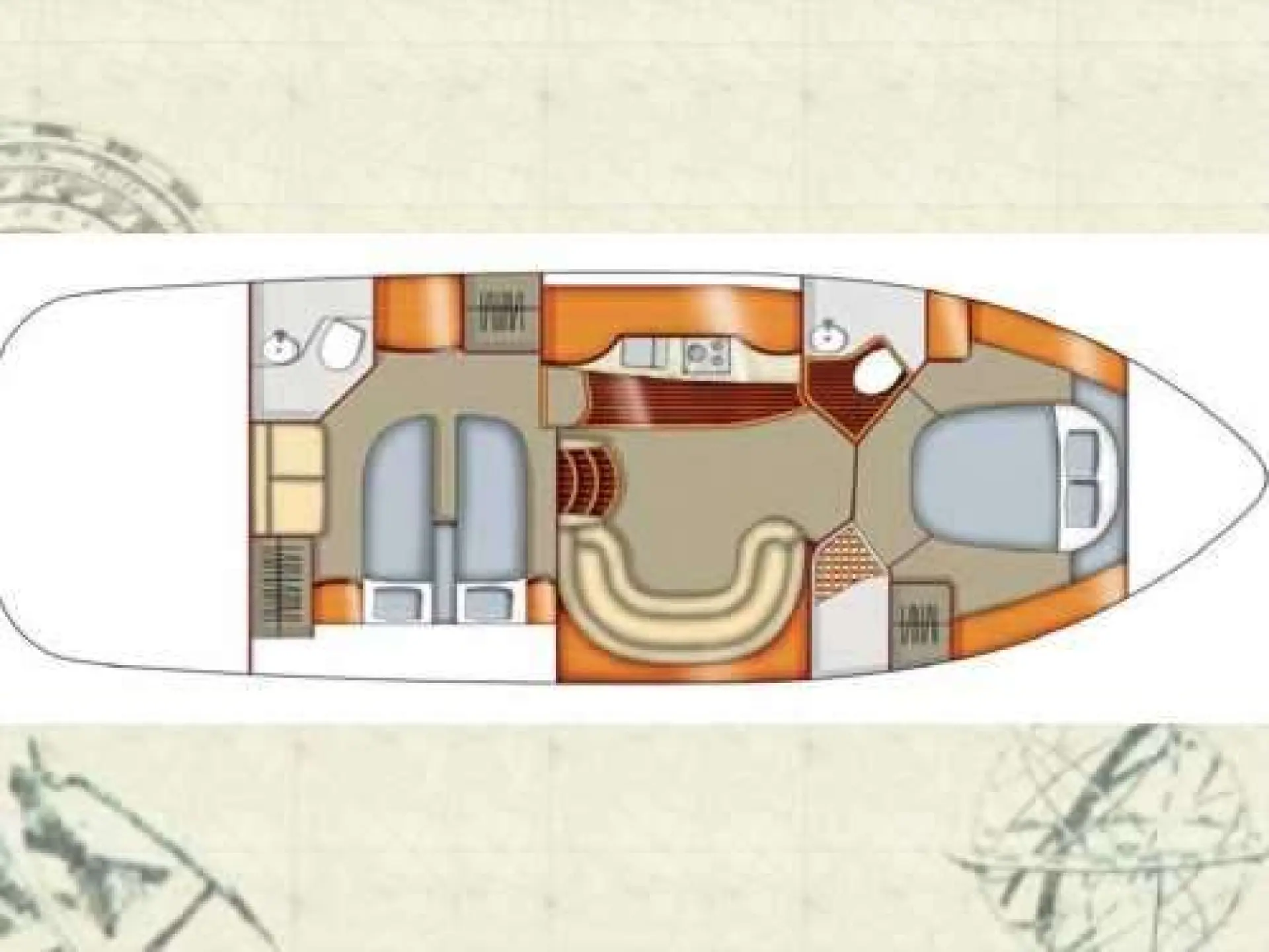Sealine S 42 Open Sport — 19/19
