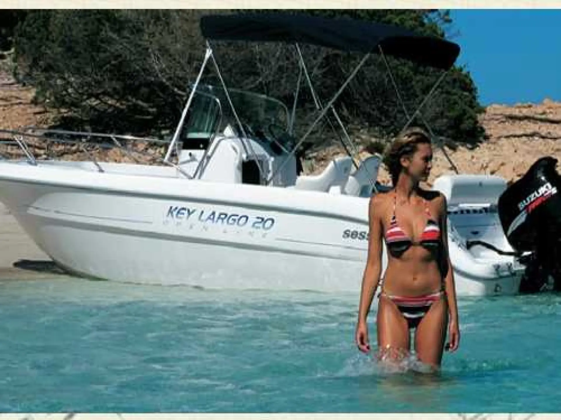 Key Largo 20 Deck — 1/11