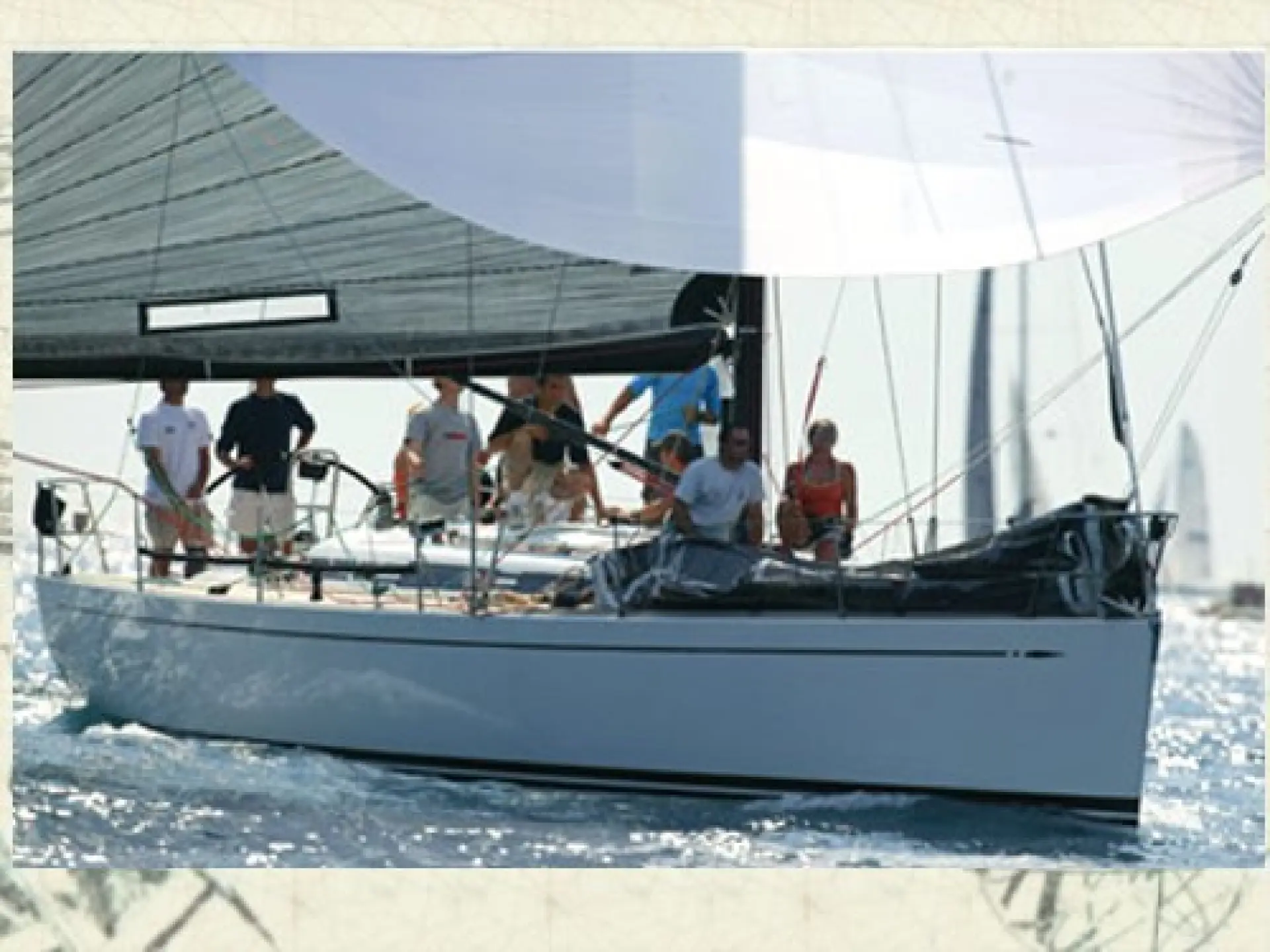 Swan 45 — 5/9