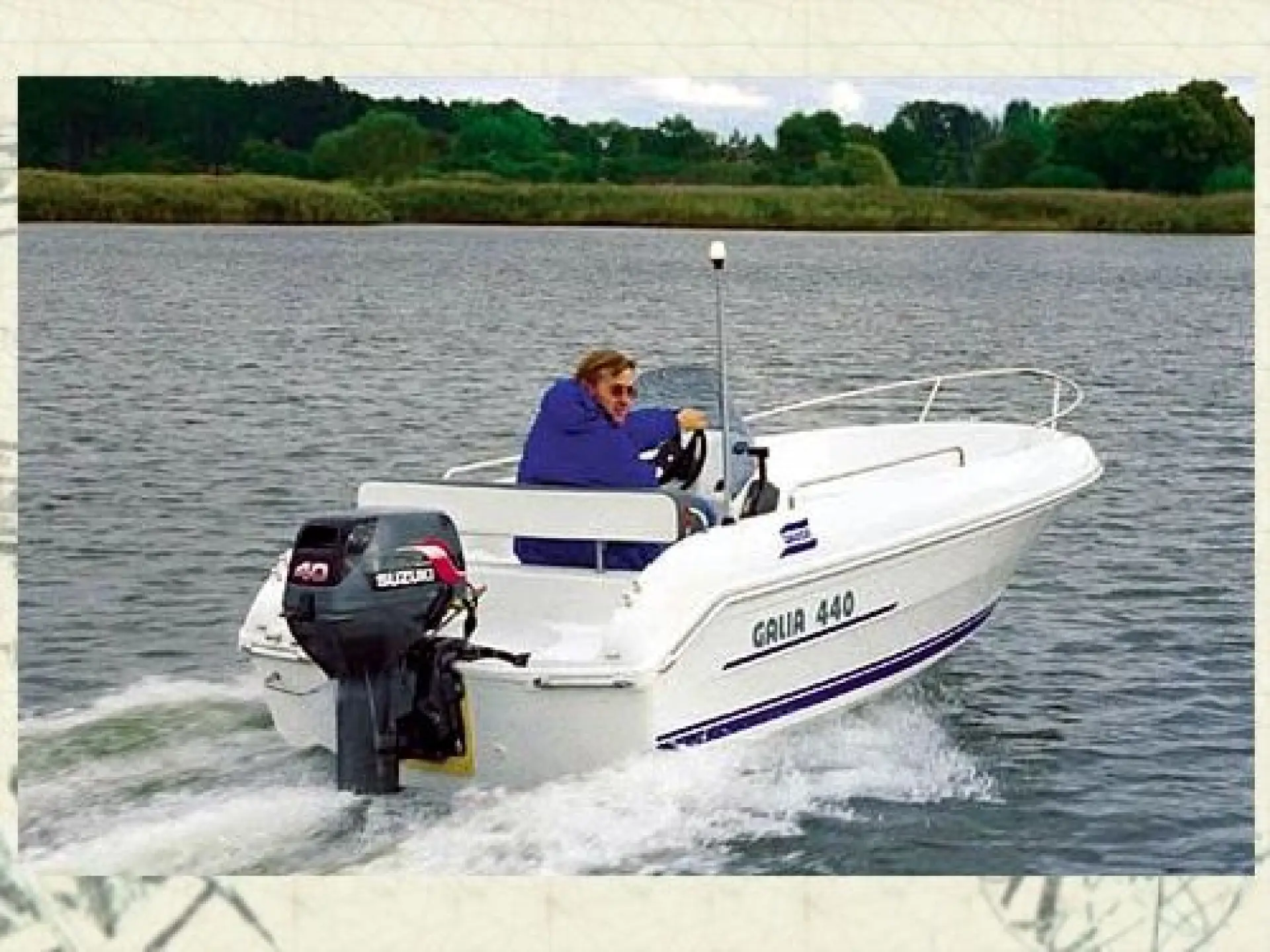 Galia 440 Open — 4/5