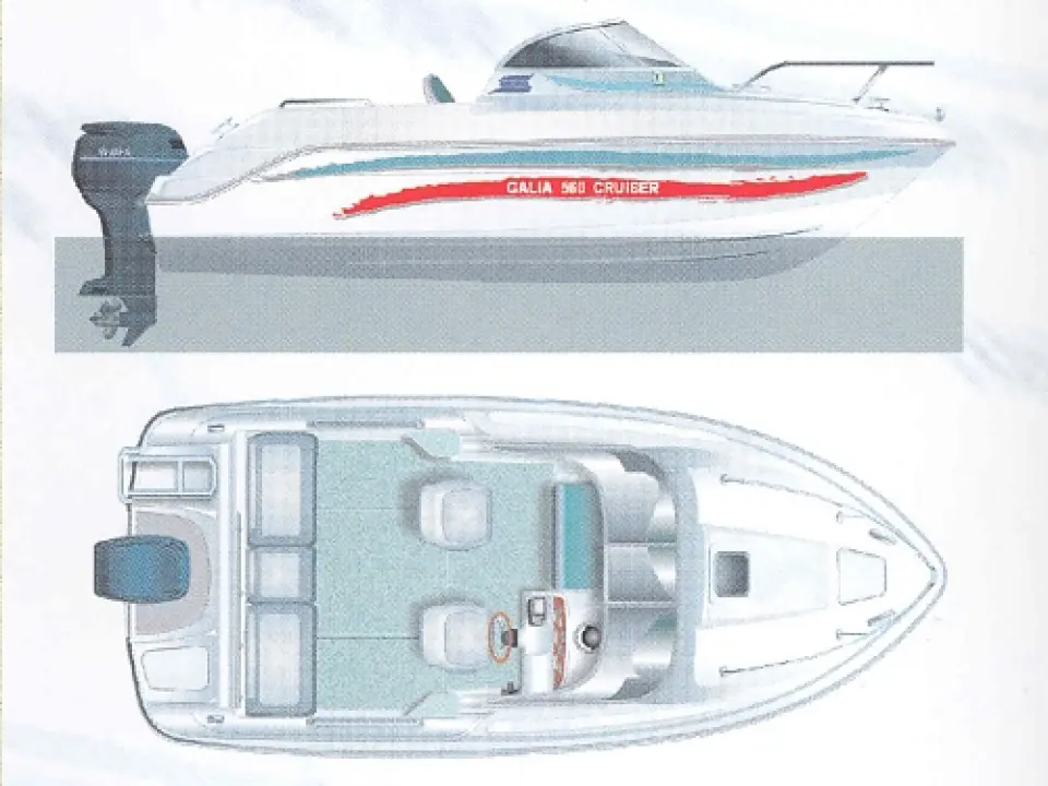 Galia 560 Cruiser
