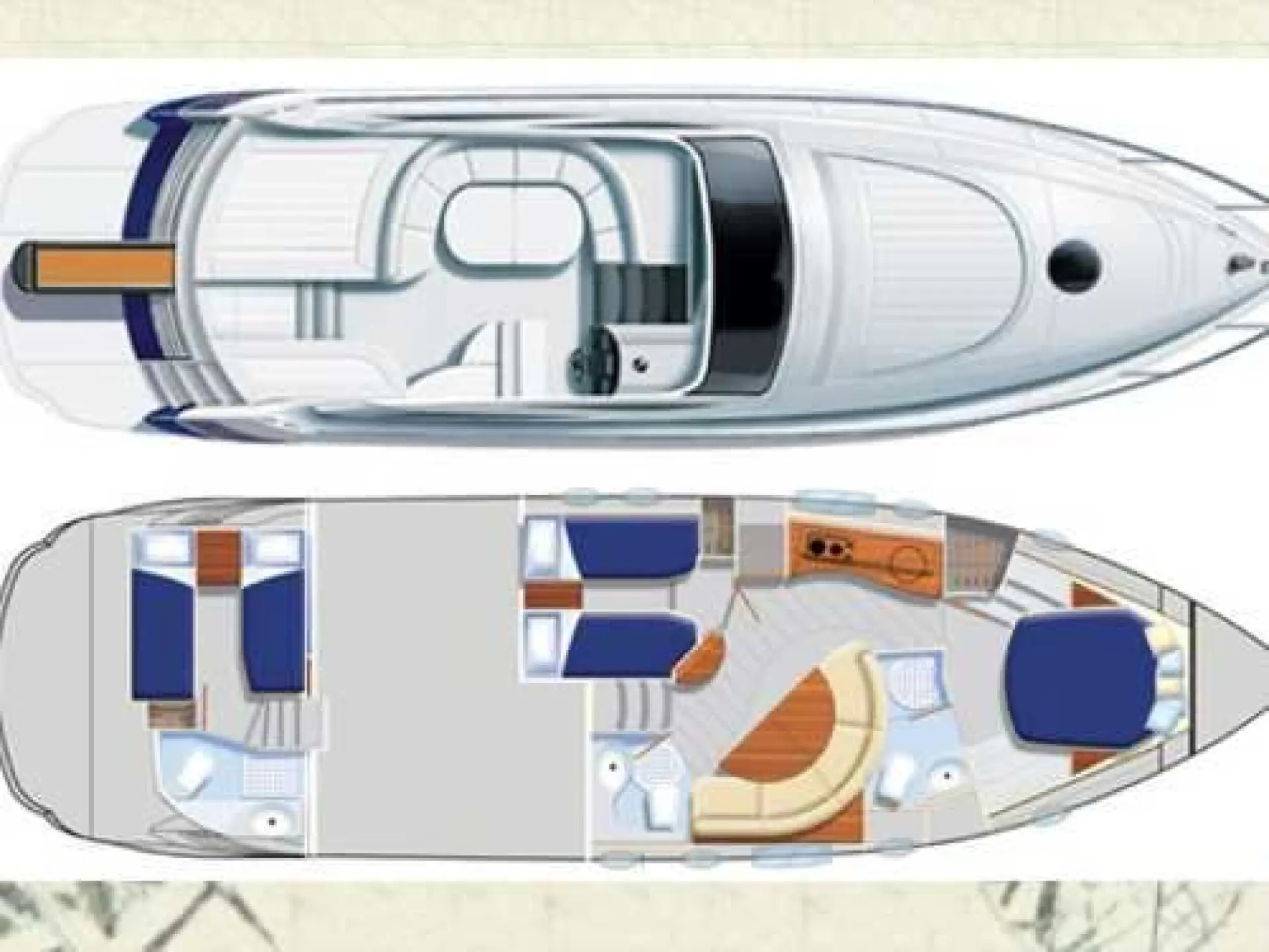 Pershing 46 — 22/22