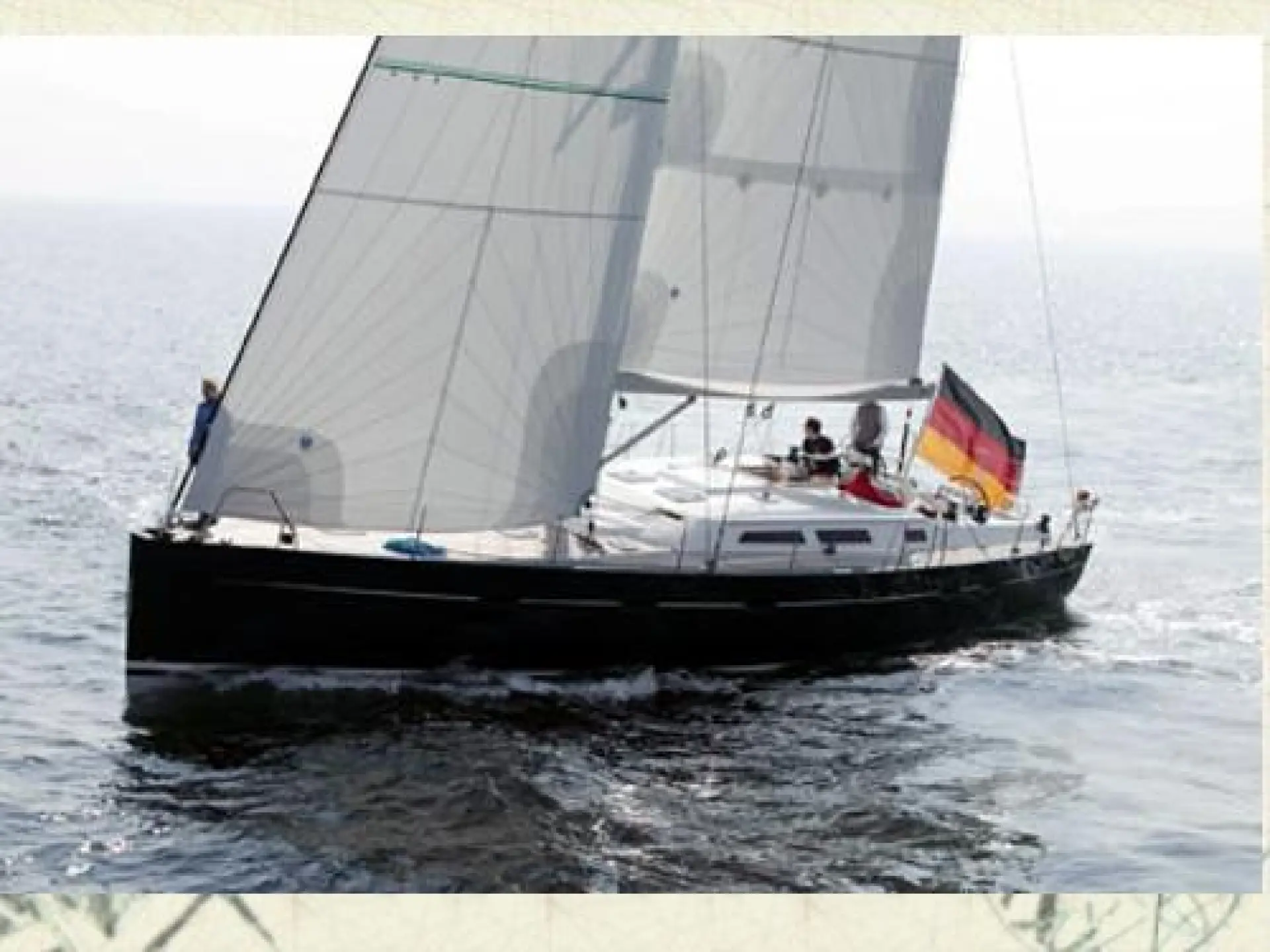 Hanse 531 — 1/18