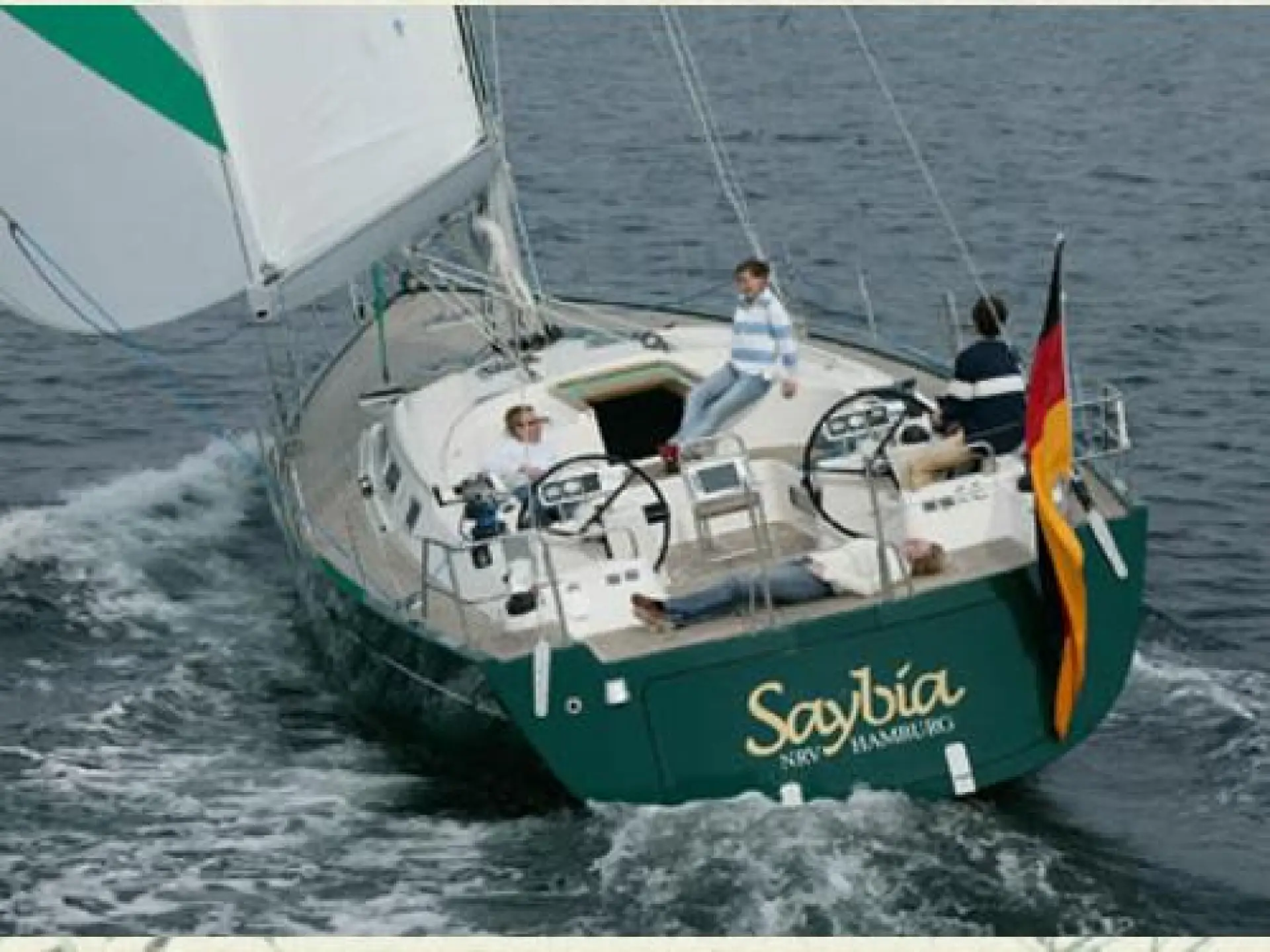 Hanse 531 — 2/18