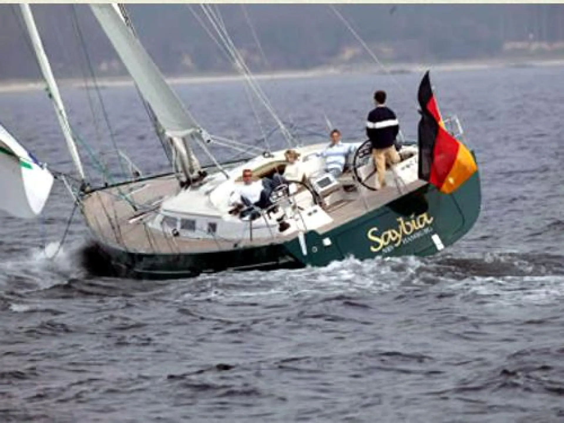 Hanse 531 — 3/18