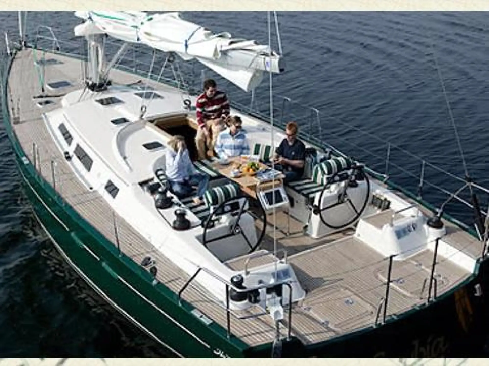Hanse 531 — 4/18