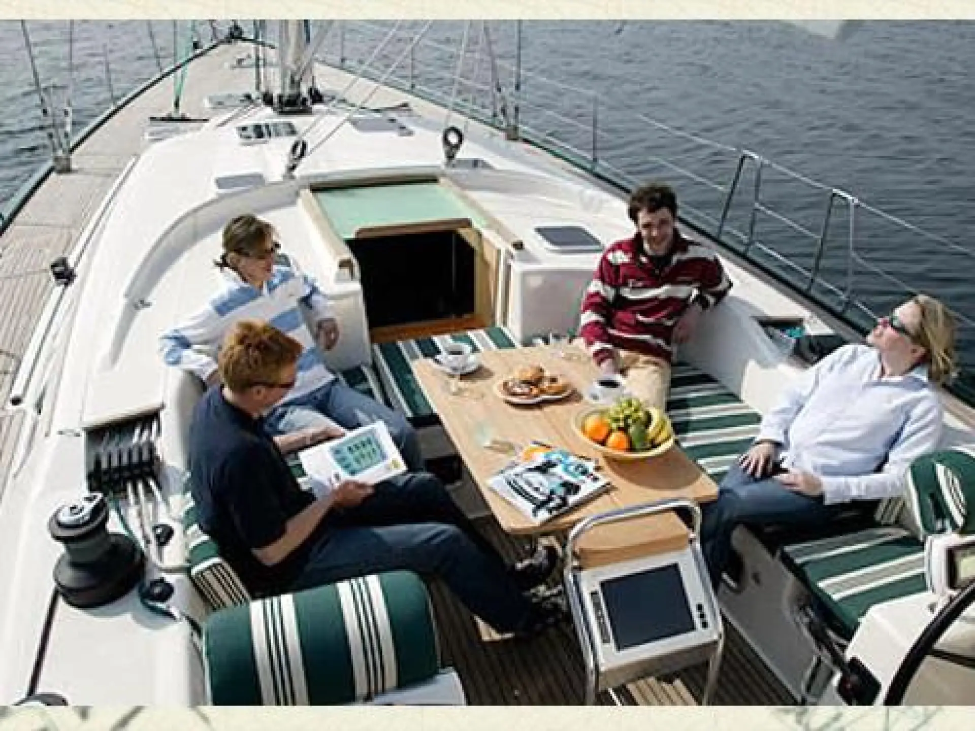 Hanse 531 — 5/18