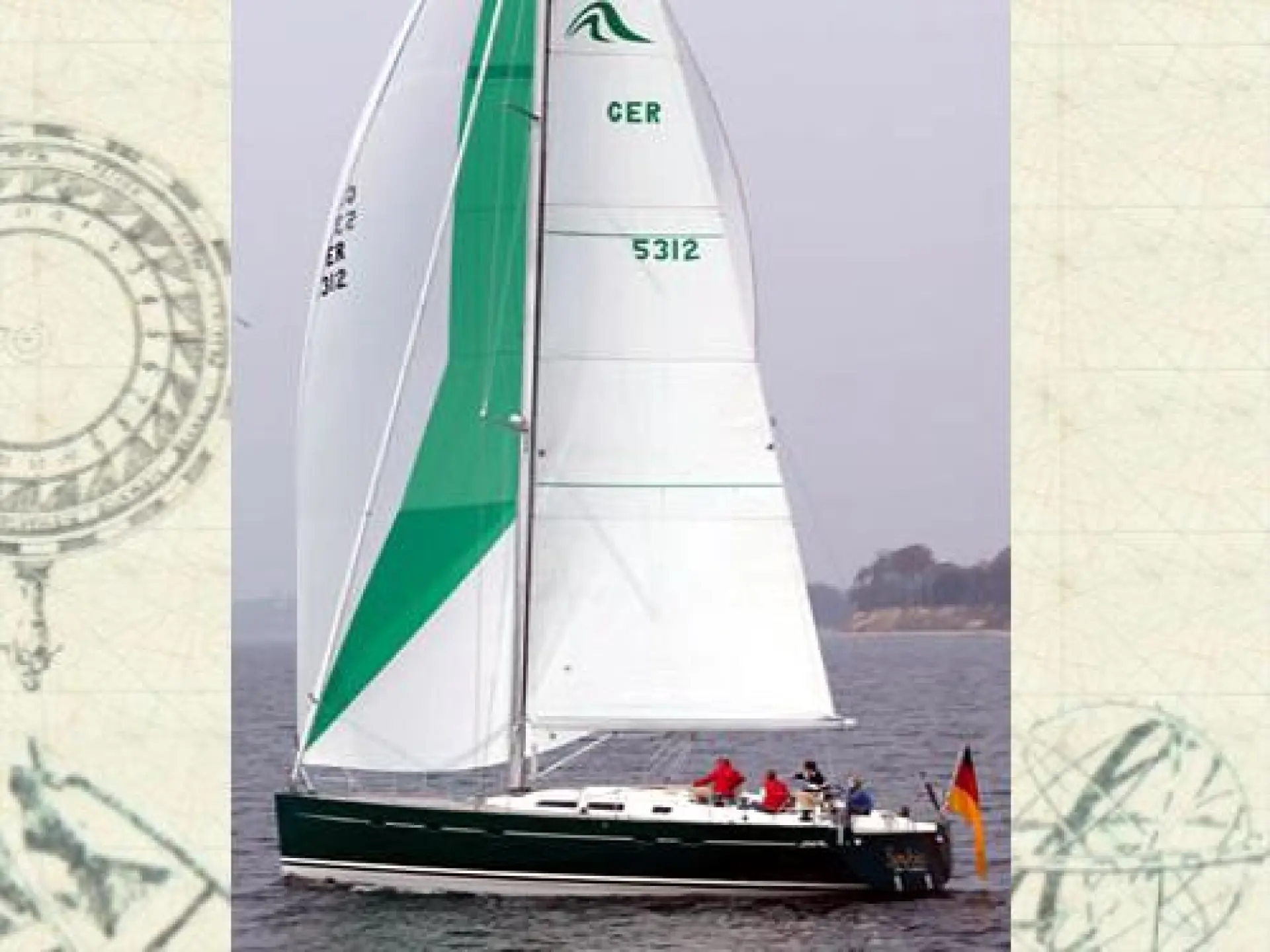 Hanse 531 — 6/18