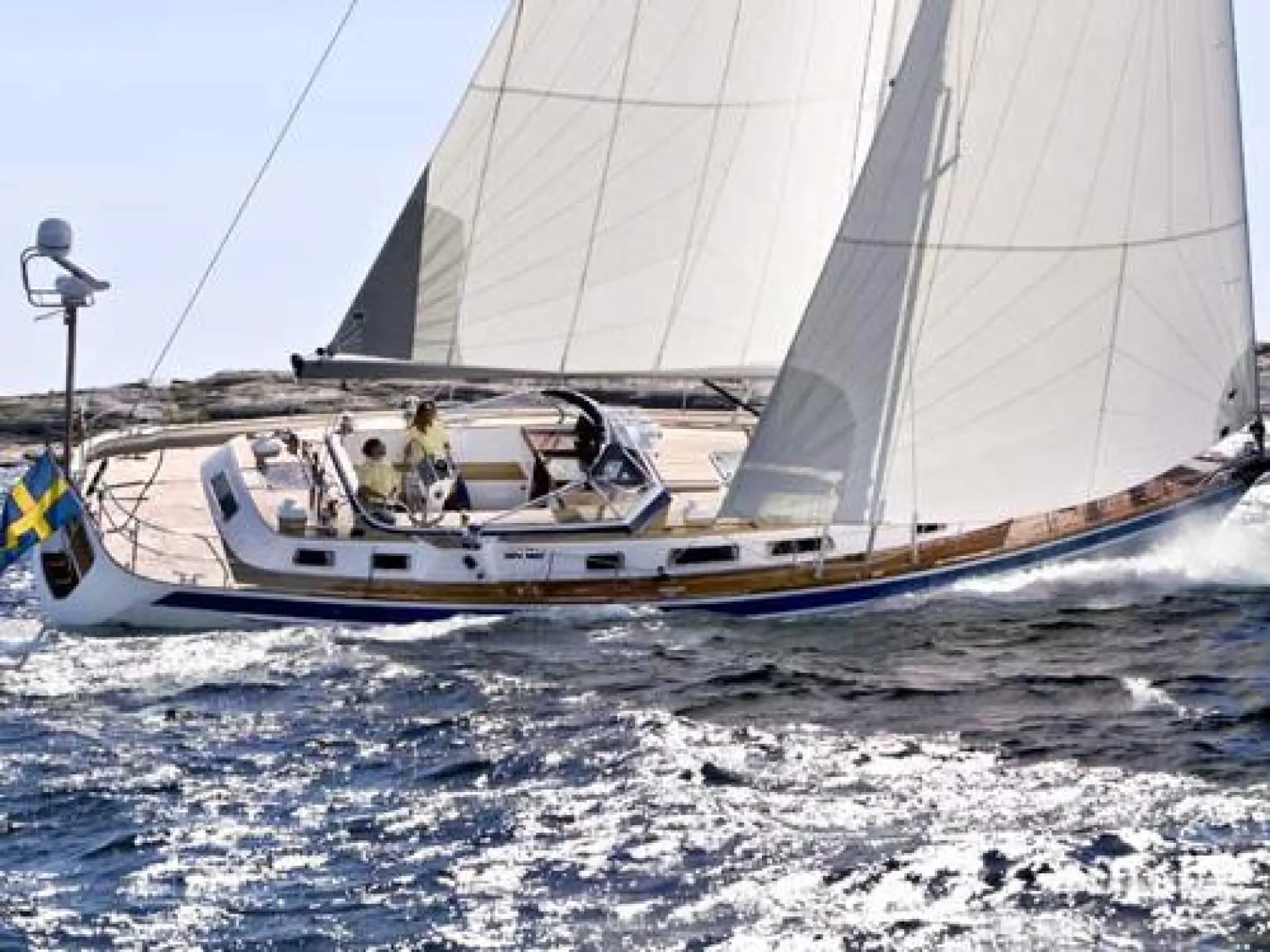 Hallberg Rassy 48 — 2/23