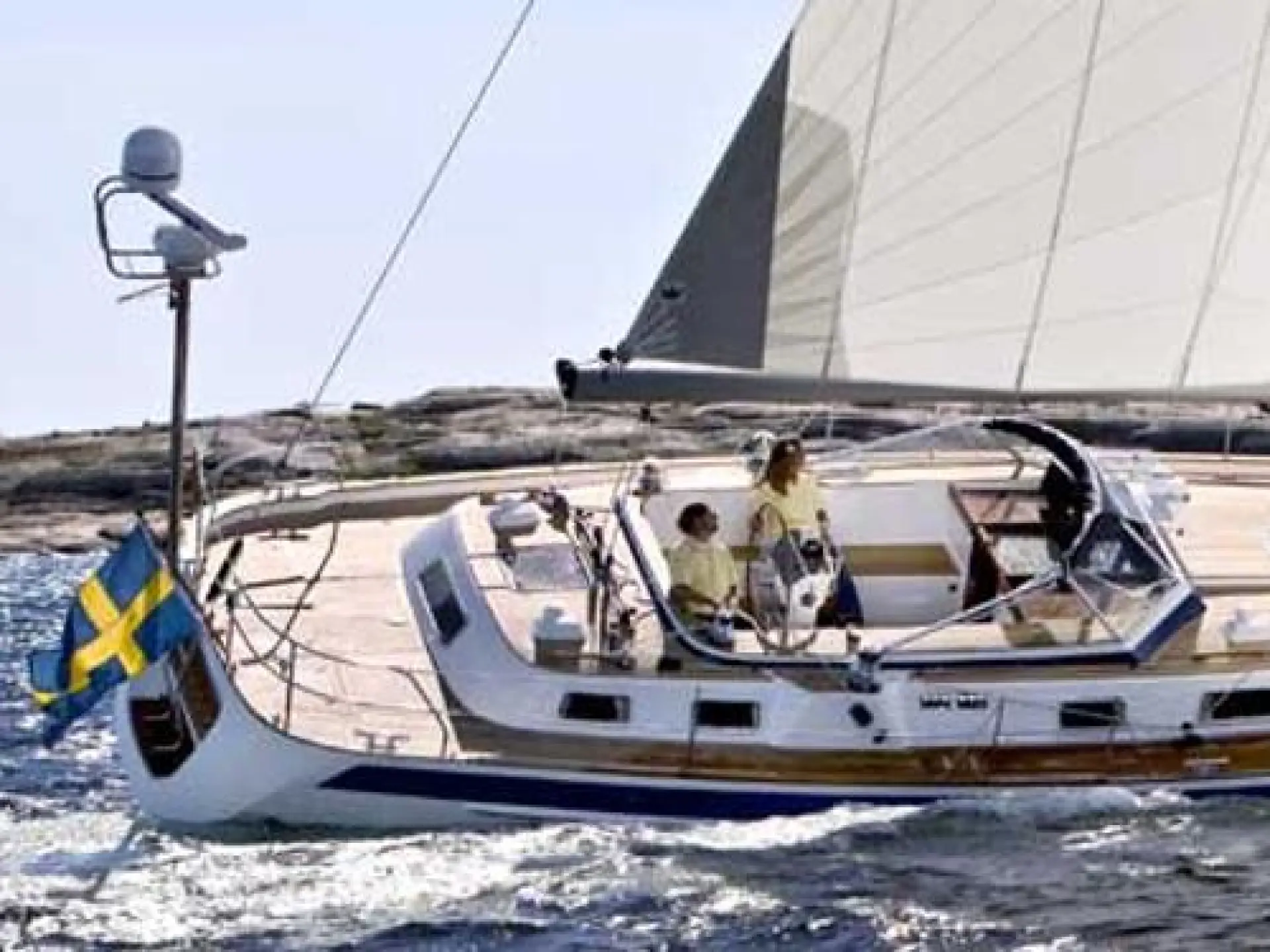 Hallberg Rassy 48 — 3/23
