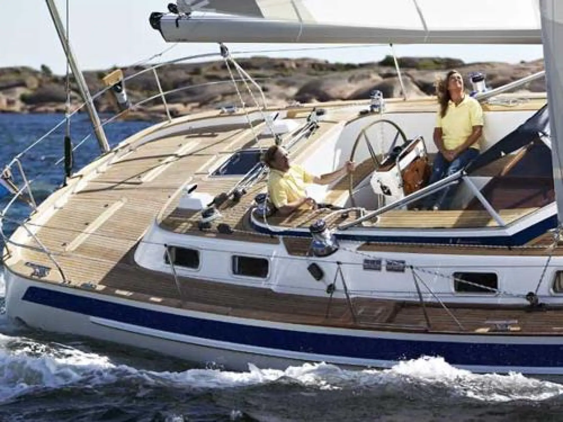 Hallberg Rassy 48 — 4/23