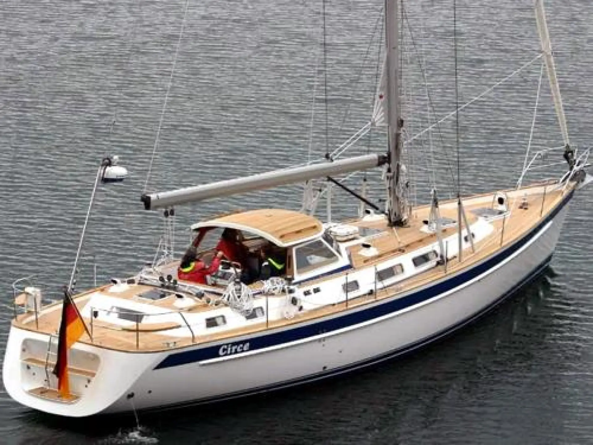 Hallberg Rassy 48 — 5/23