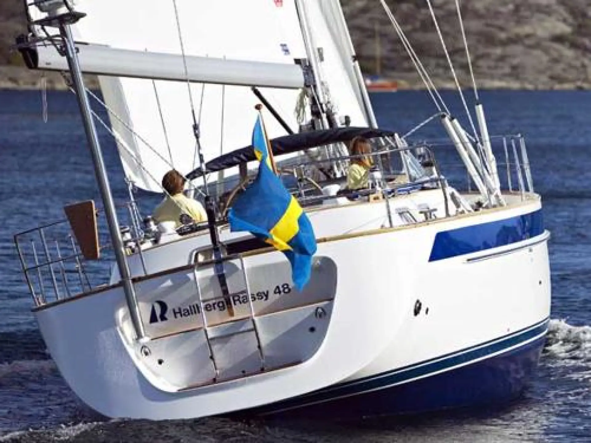 Hallberg Rassy 48 — 8/23