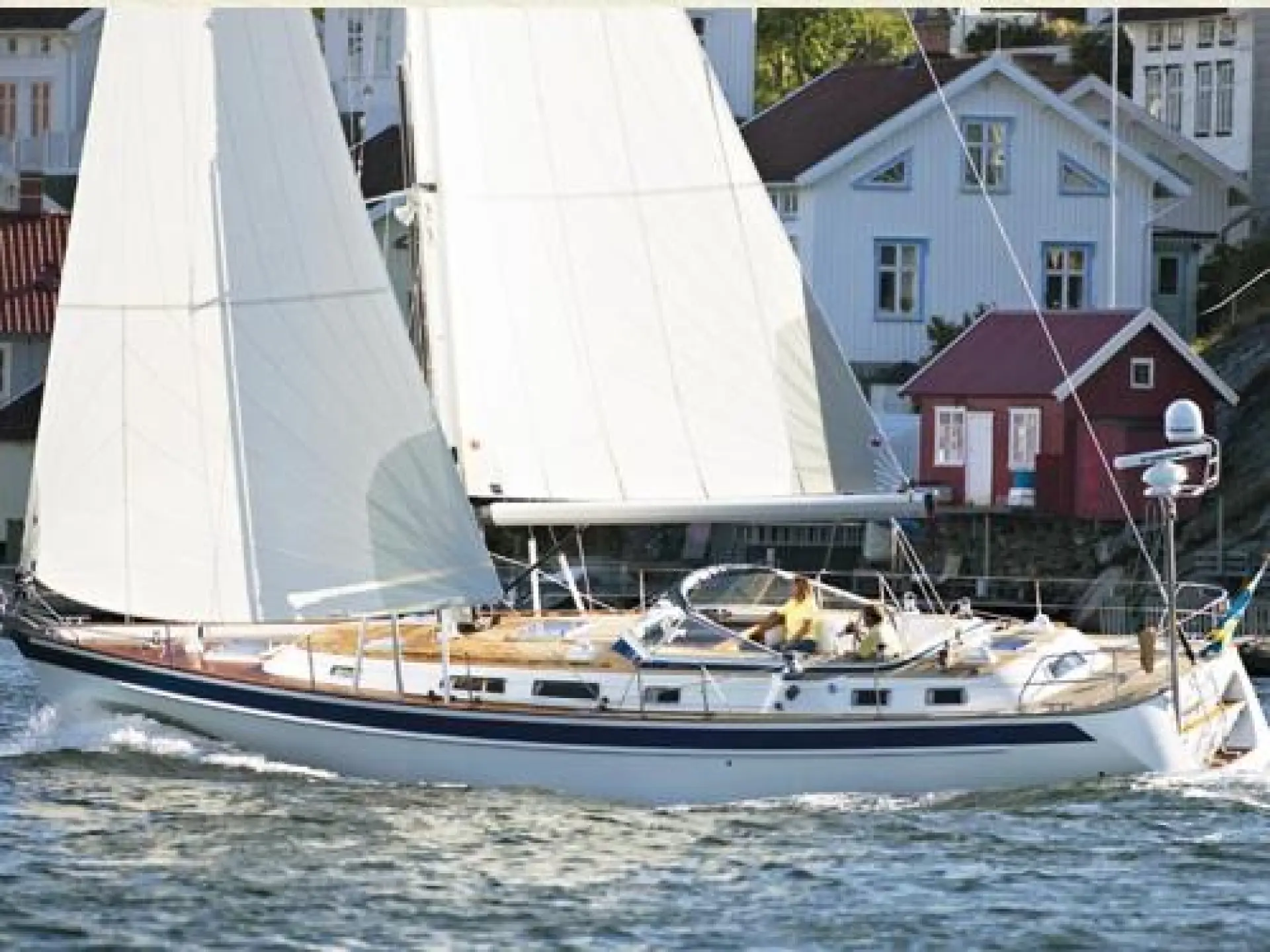 Hallberg Rassy 48 — 9/23