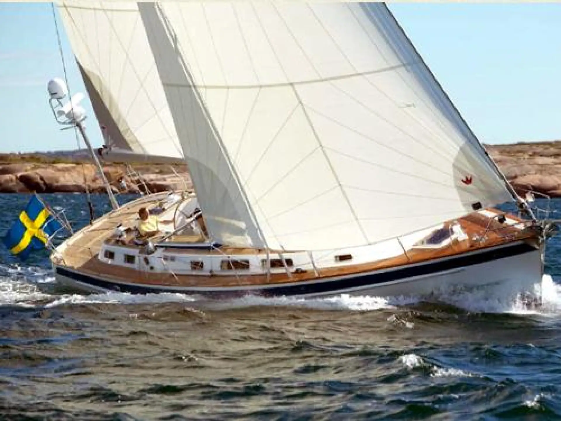 Hallberg Rassy 48 — 10/23