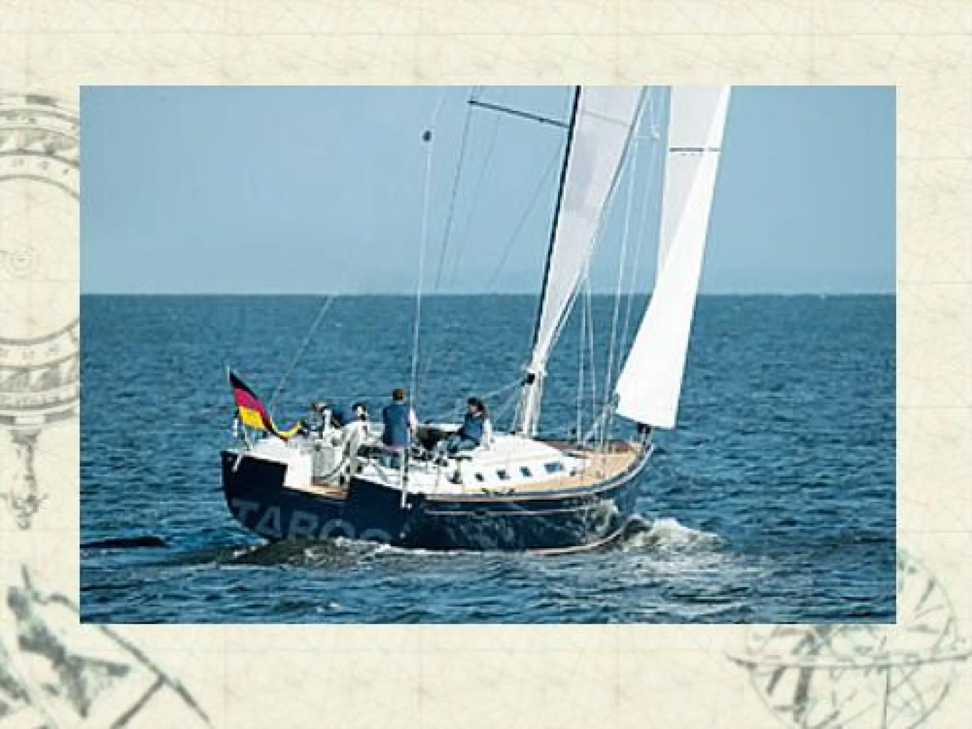 Hanse 461 — 2/16