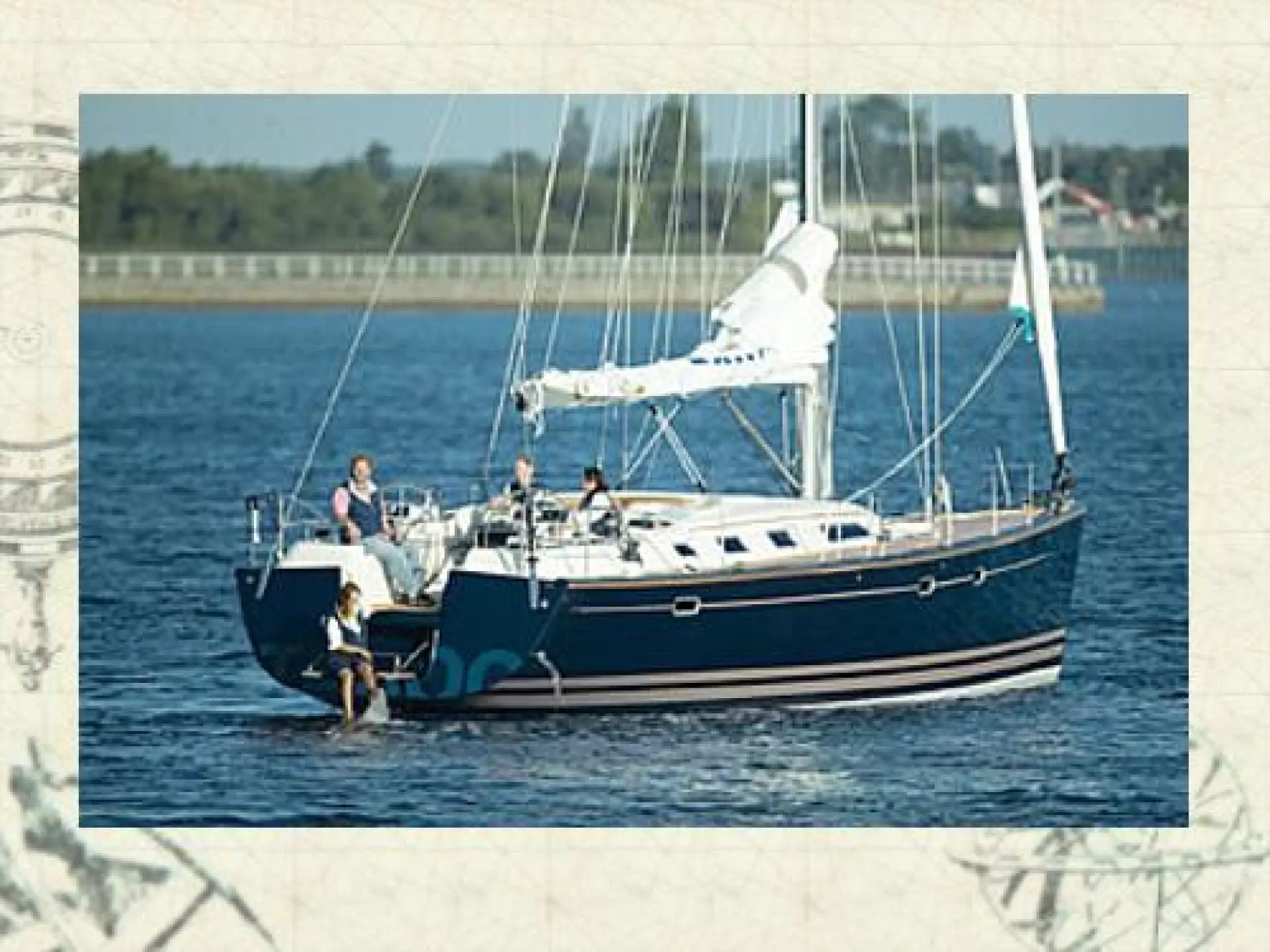 Hanse 461 — 3/16
